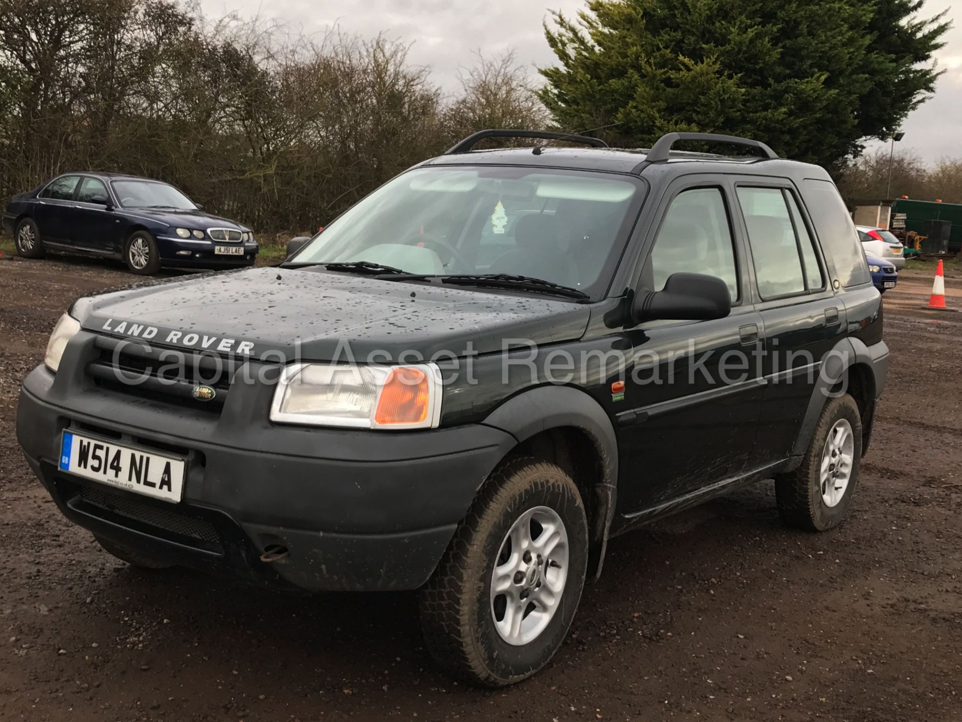 LAND ROVER FREELANDER (W REG - 2000) 1.8 PETROL - 5 SPEED - AIR CON - ELEC PACK (NO VAT - SAVE 20%) - Image 4 of 19