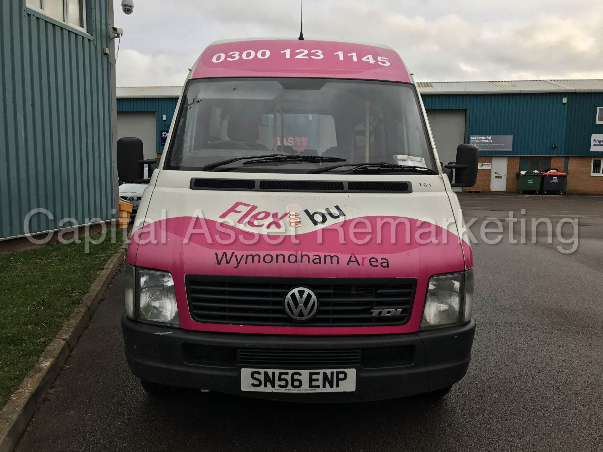 (On Sale) VOLKSWAGEN LT 46 '15 SEATER BUS / COACH' (2007 MODEL) '2.5 TDI - LWB - COIF' **VERY RARE** - Image 8 of 17