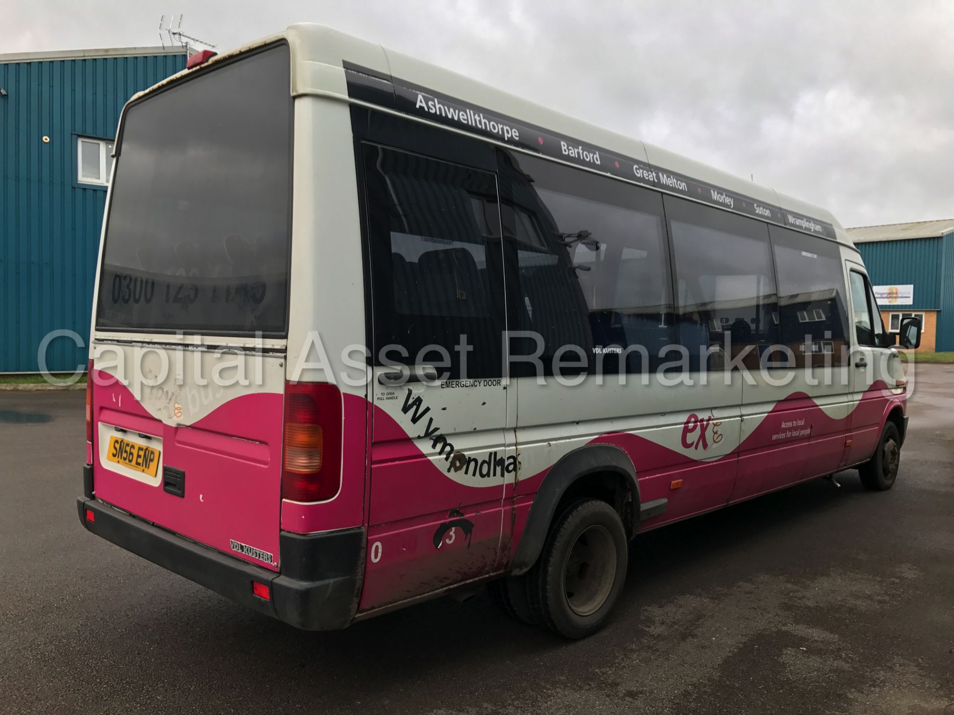 (On Sale) VOLKSWAGEN LT 46 '15 SEATER BUS / COACH' (2007 MODEL) '2.5 TDI - LWB - COIF' **VERY RARE** - Image 5 of 17