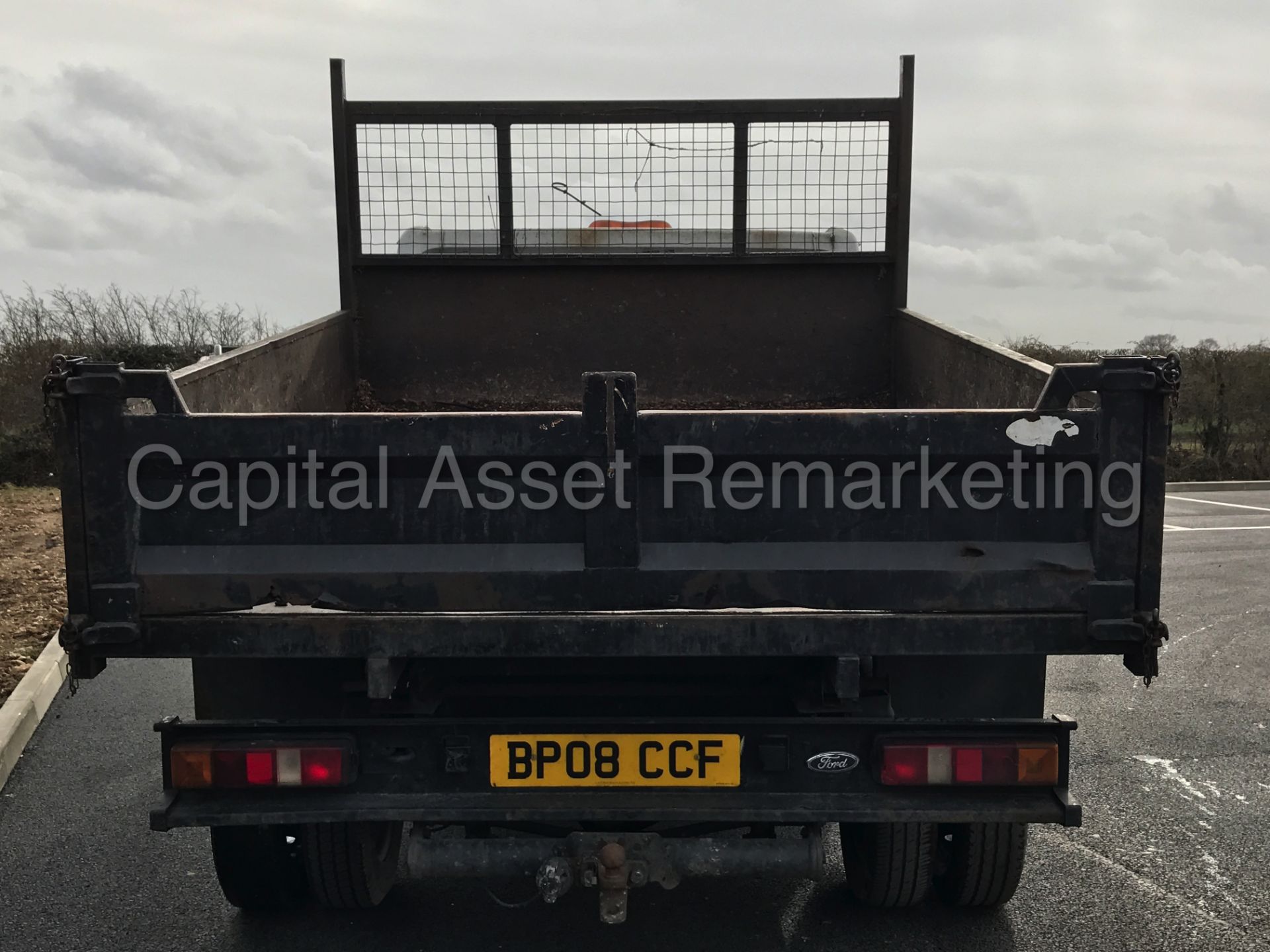 FORD TRANSIT 100 T350 'D/CAB TIPPER' (2008 - 08 REG) '2.4 TDCI - 100 PS' (1 FORMER COMPANY OWNER) - Image 4 of 17