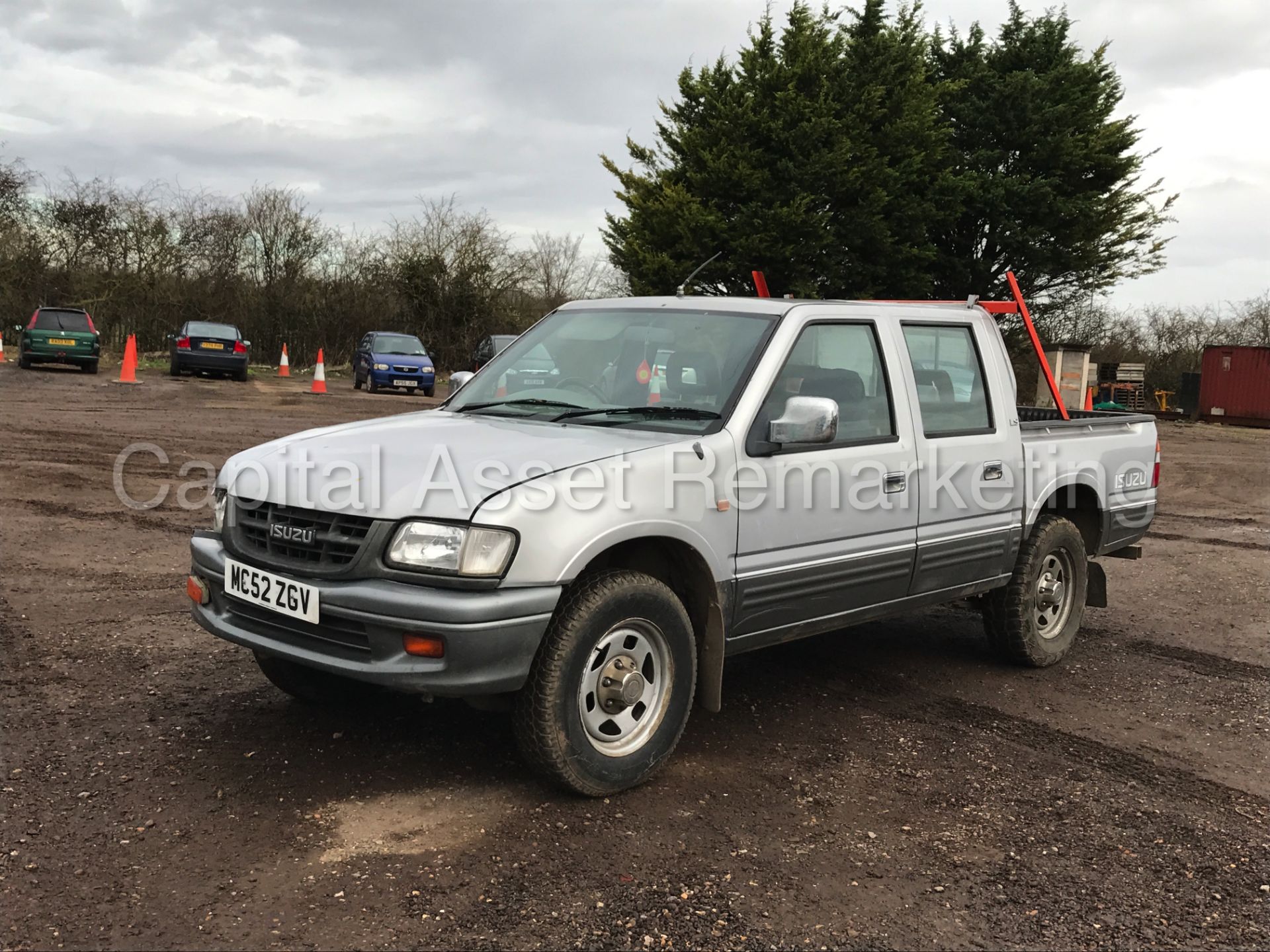 (On Sale) ISUZU DOUBLE CAB PICK-UP (2003 MODEL) '2.8 DIESEL - 5 SPEED - A/C - ELEC PACK' (NO VAT) - Image 2 of 17