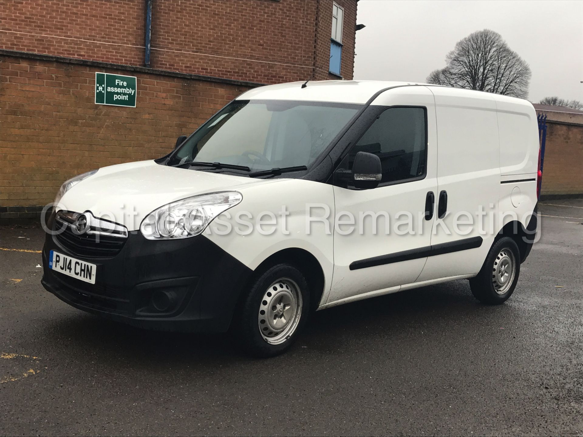 (On Sale) VAUXHALL COMBO 2000 L1H1 (2014 - 14 REG) 'CDTI - ECO FELX - DIESEL - 5 SPEED' (50 MPG+)