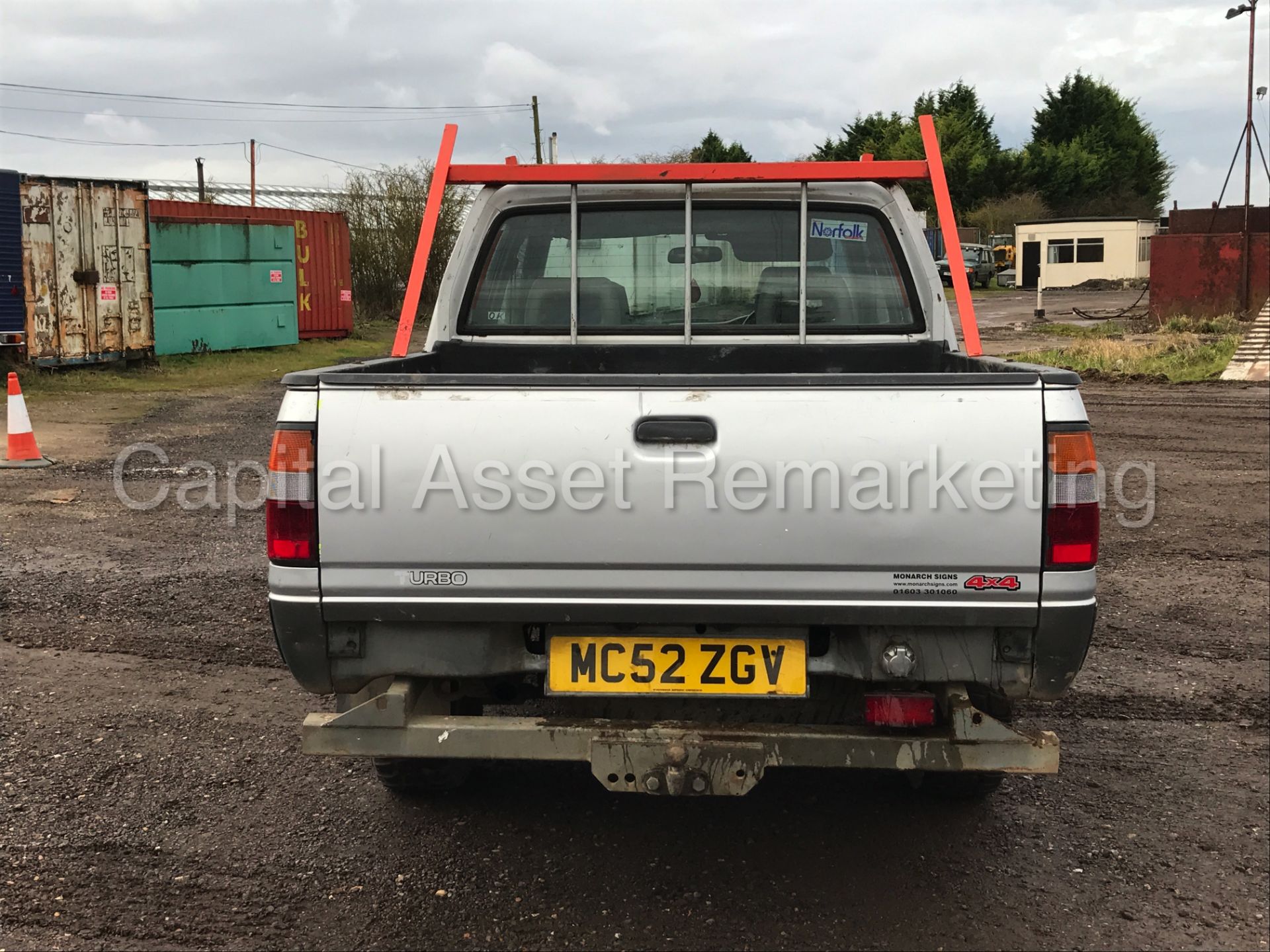 (On Sale) ISUZU DOUBLE CAB PICK-UP (2003 MODEL) '2.8 DIESEL - 5 SPEED - A/C - ELEC PACK' (NO VAT) - Image 4 of 17