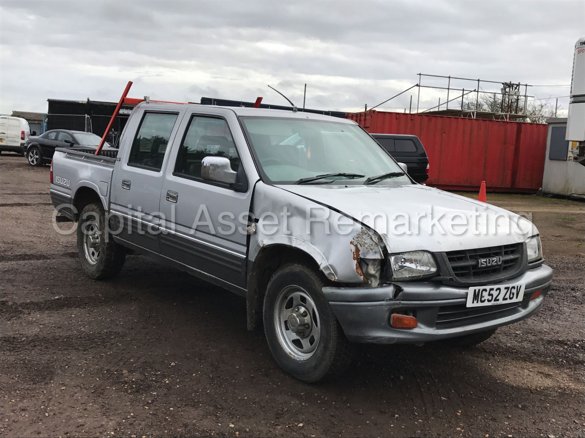 (On Sale) ISUZU DOUBLE CAB PICK-UP (2003 MODEL) '2.8 DIESEL - 5 SPEED - A/C - ELEC PACK' (NO VAT) - Image 6 of 17