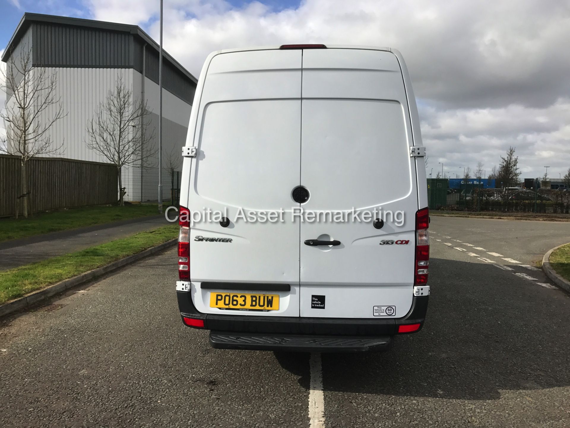 MERCEDES SPRINTER 313CDI - LONG WHEEL BASE - HIGH ROOF - (2014 MODEL) 1 OWNER - ONLY 48K MILES - WOW - Image 5 of 15