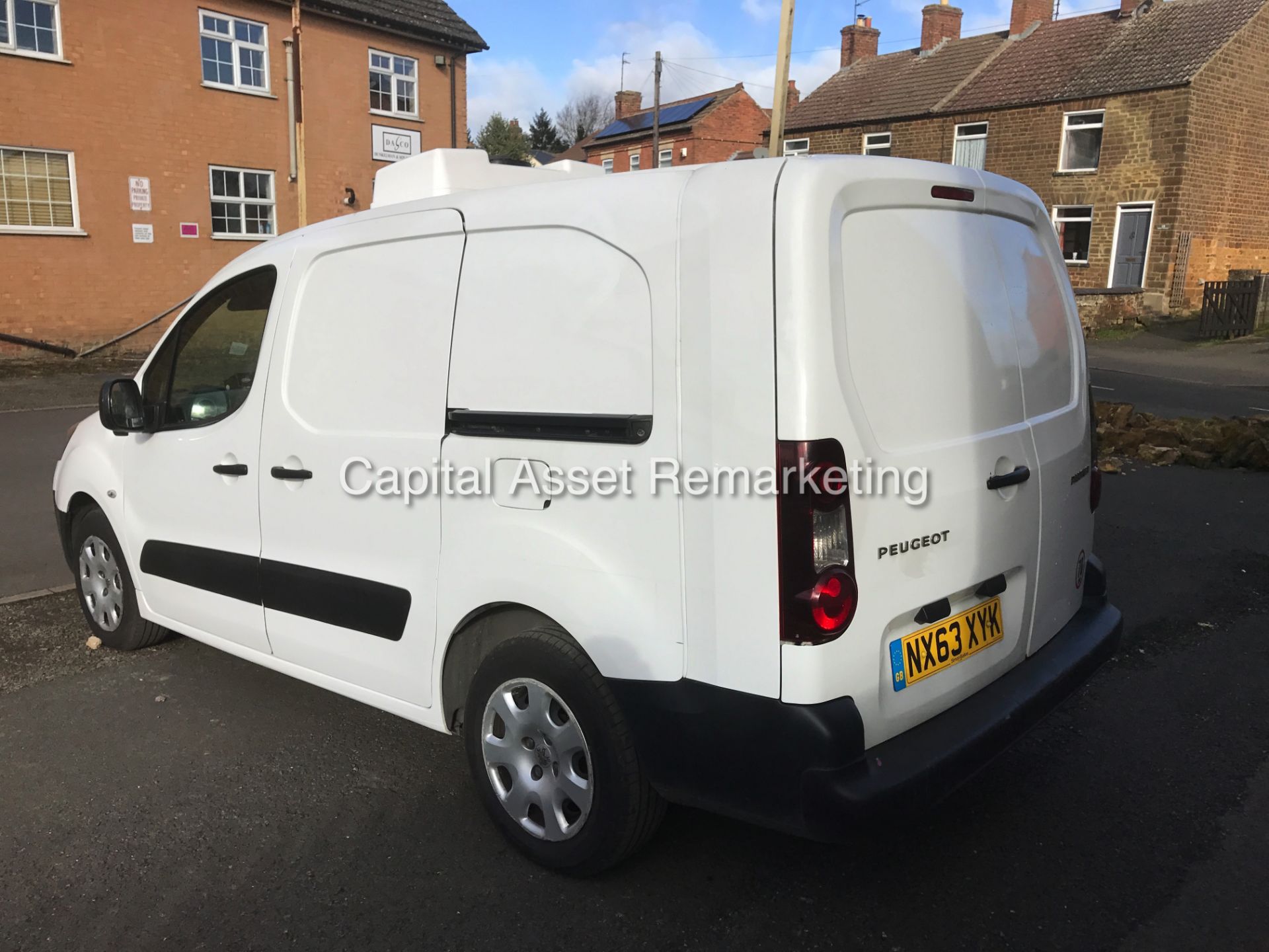 PEUGEOT PARTNER 1.6HDI "ECO" FRIDGE VAN - LWB - (2014 MODEL) 1 OWNER - "GAH FRIDGE UNIT" LOOK!!! - Image 5 of 16