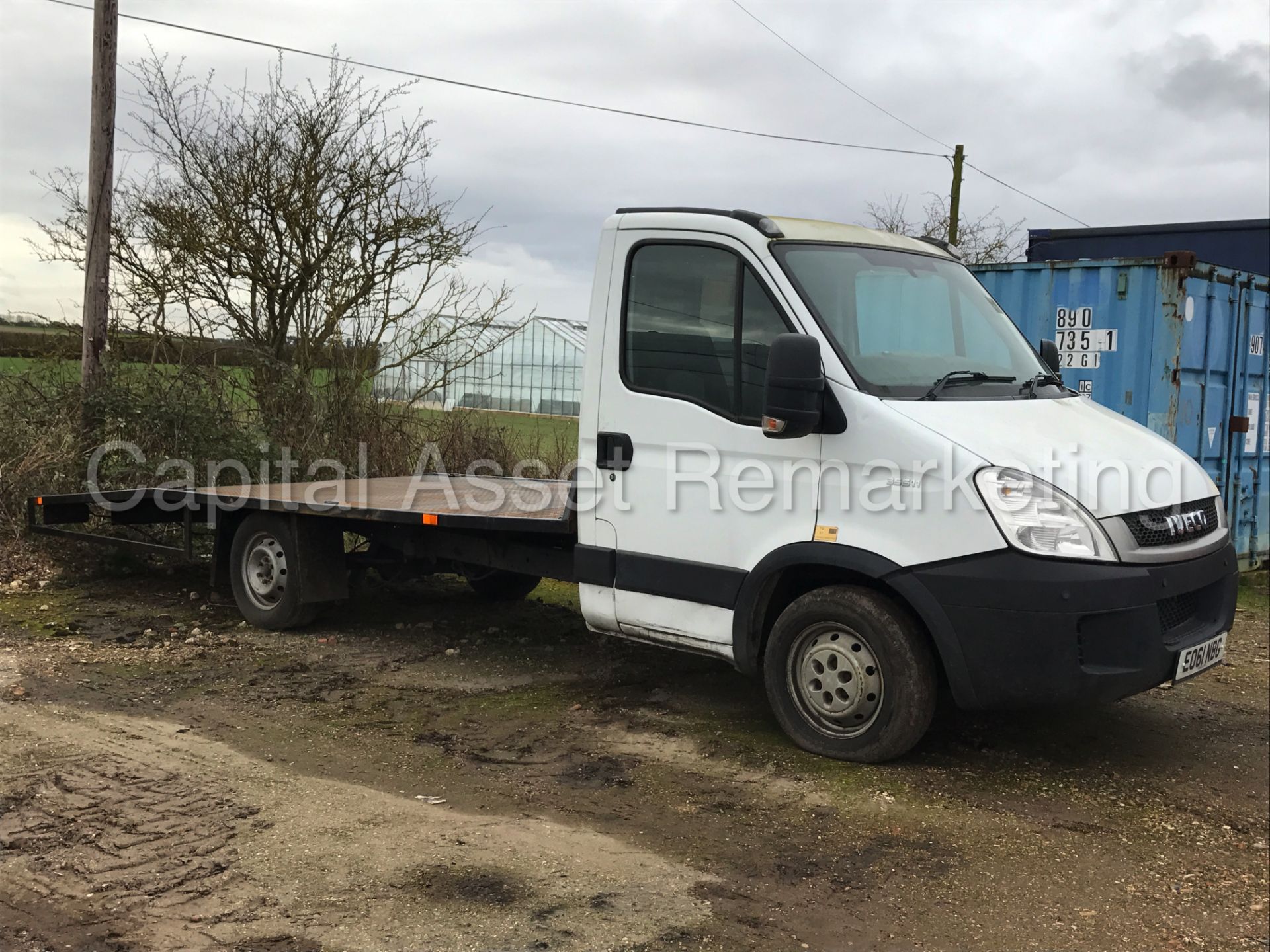 (On Sale) IVECO DAILY 35S11 '16 FT RECOVERY TRUCK' (2012 MODEL) *BRAND NEW BODY* (1 OWNER FROM NEW)