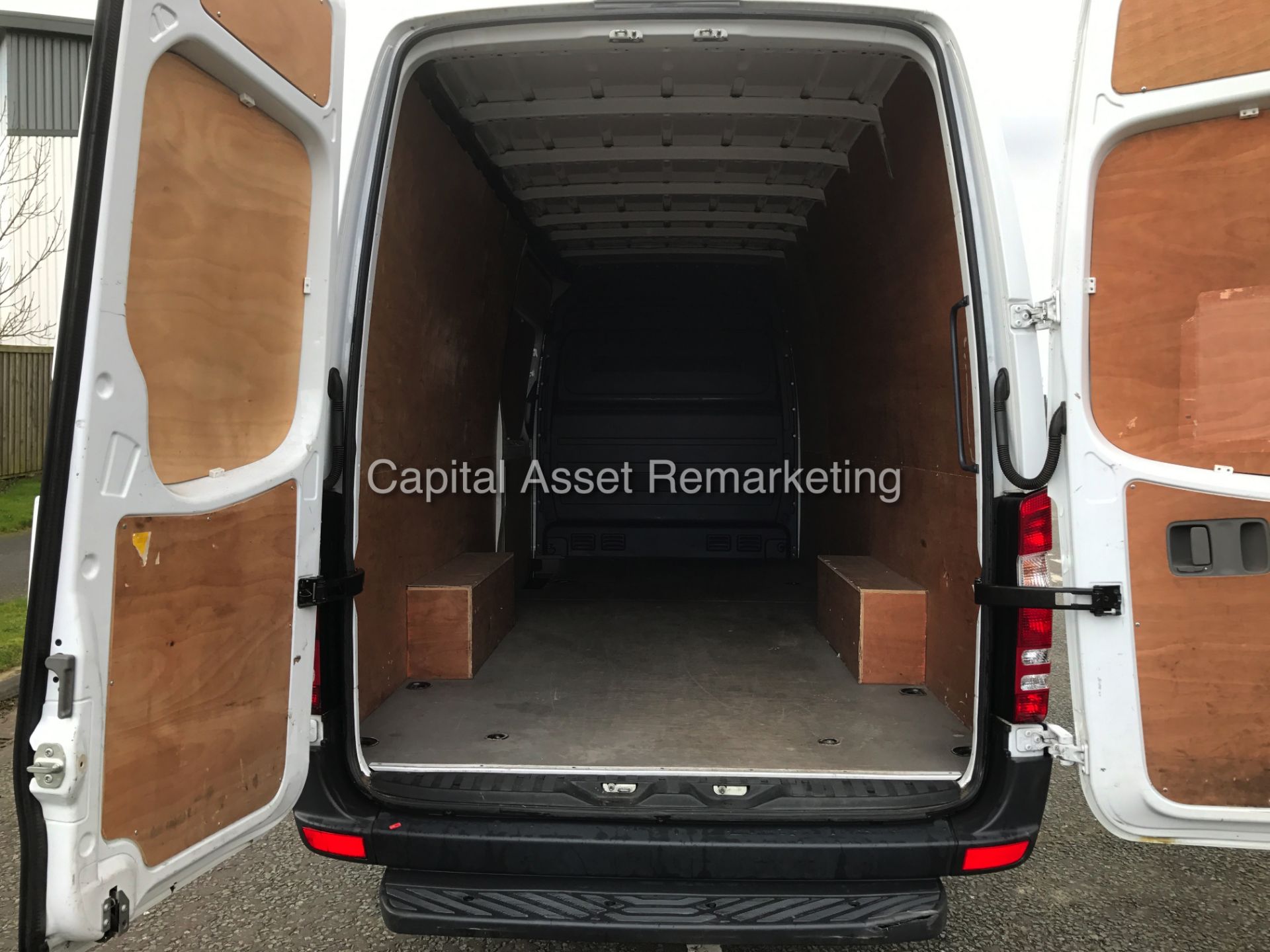 MERCEDES SPRINTER 313CDI - LONG WHEEL BASE - HIGH ROOF - (2014 MODEL) 1 OWNER - ONLY 48K MILES - WOW - Image 15 of 15