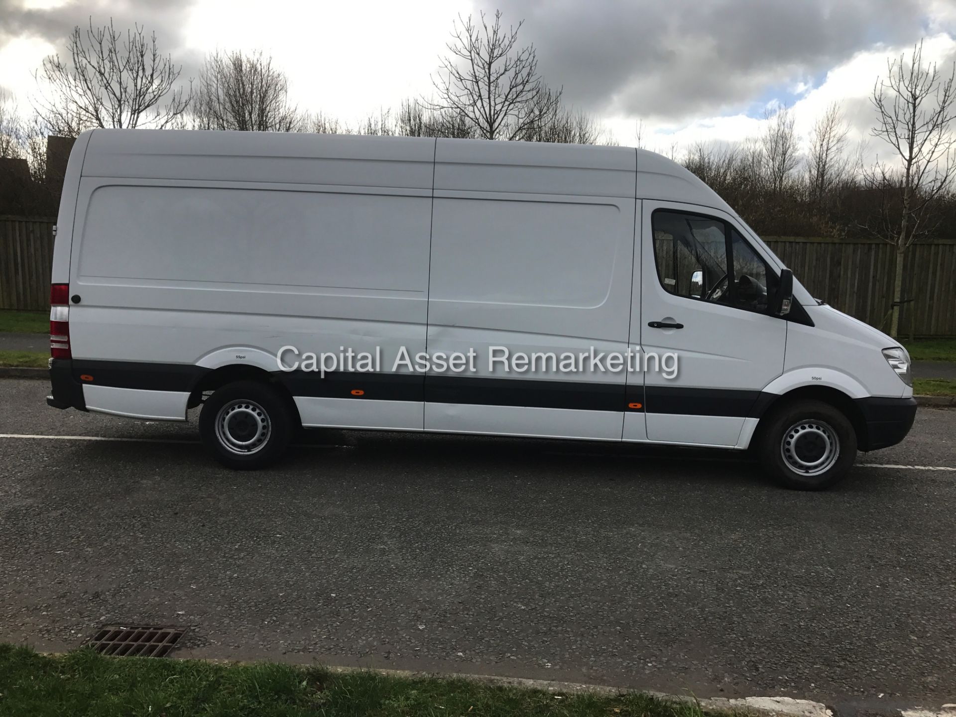 MERCEDES SPRINTER 313CDI - LONG WHEEL BASE - HIGH ROOF - (2014 MODEL) 1 OWNER - ONLY 48K MILES - WOW - Image 6 of 15