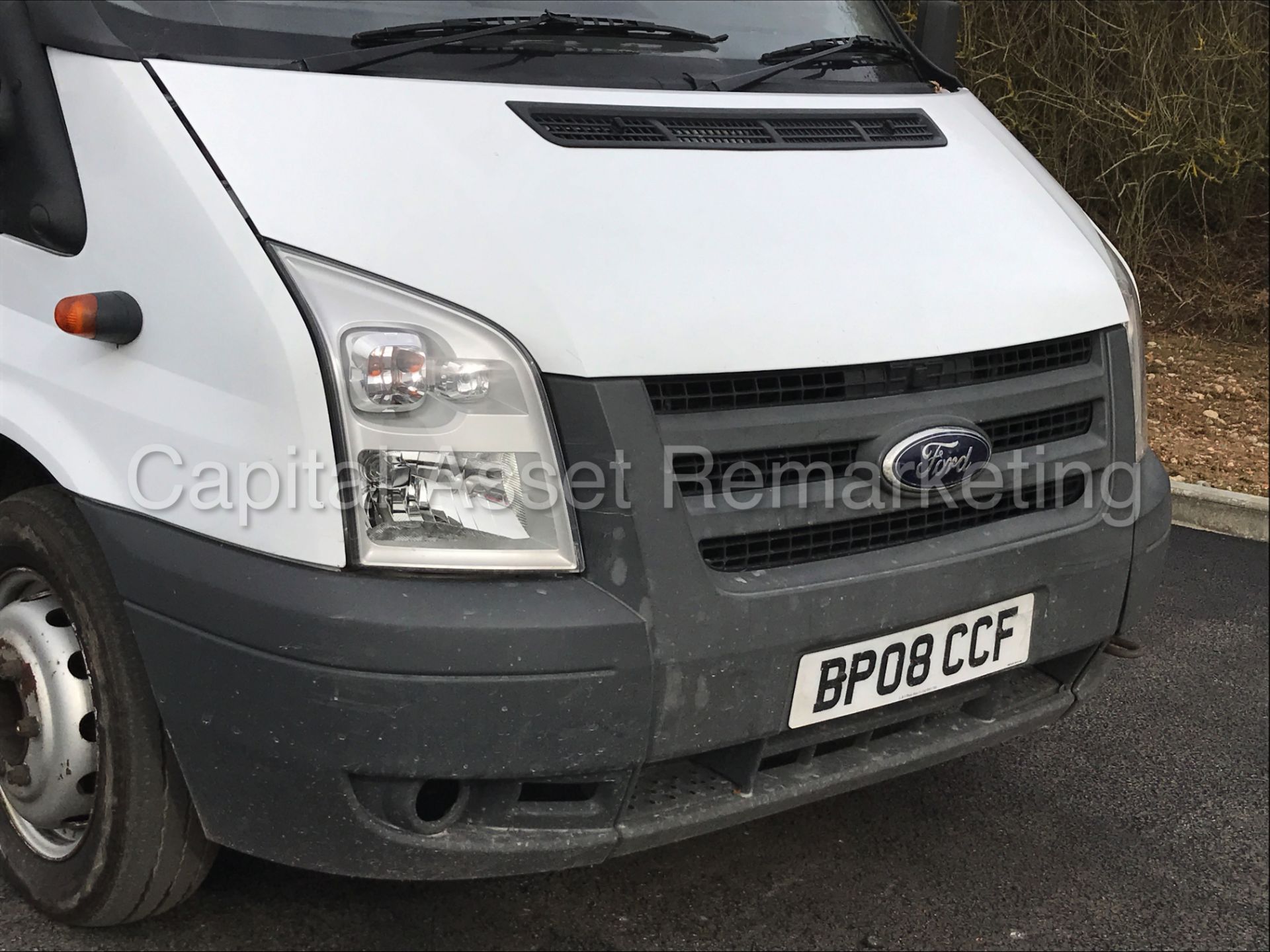 FORD TRANSIT 100 T350 'D/CAB TIPPER' (2008 - 08 REG) '2.4 TDCI - 100 PS' (1 FORMER COMPANY OWNER) - Image 9 of 17