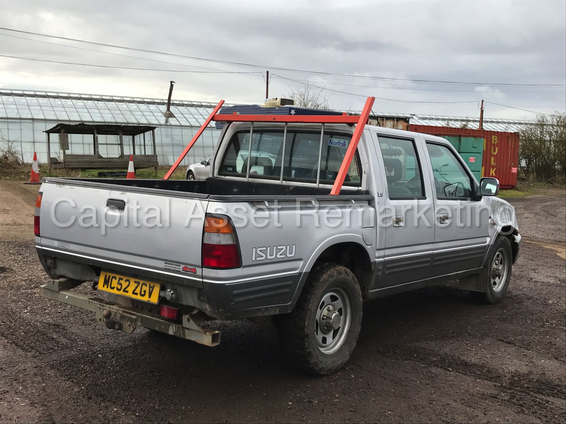 (On Sale) ISUZU DOUBLE CAB PICK-UP (2003 MODEL) '2.8 DIESEL - 5 SPEED - A/C - ELEC PACK' (NO VAT) - Image 5 of 17