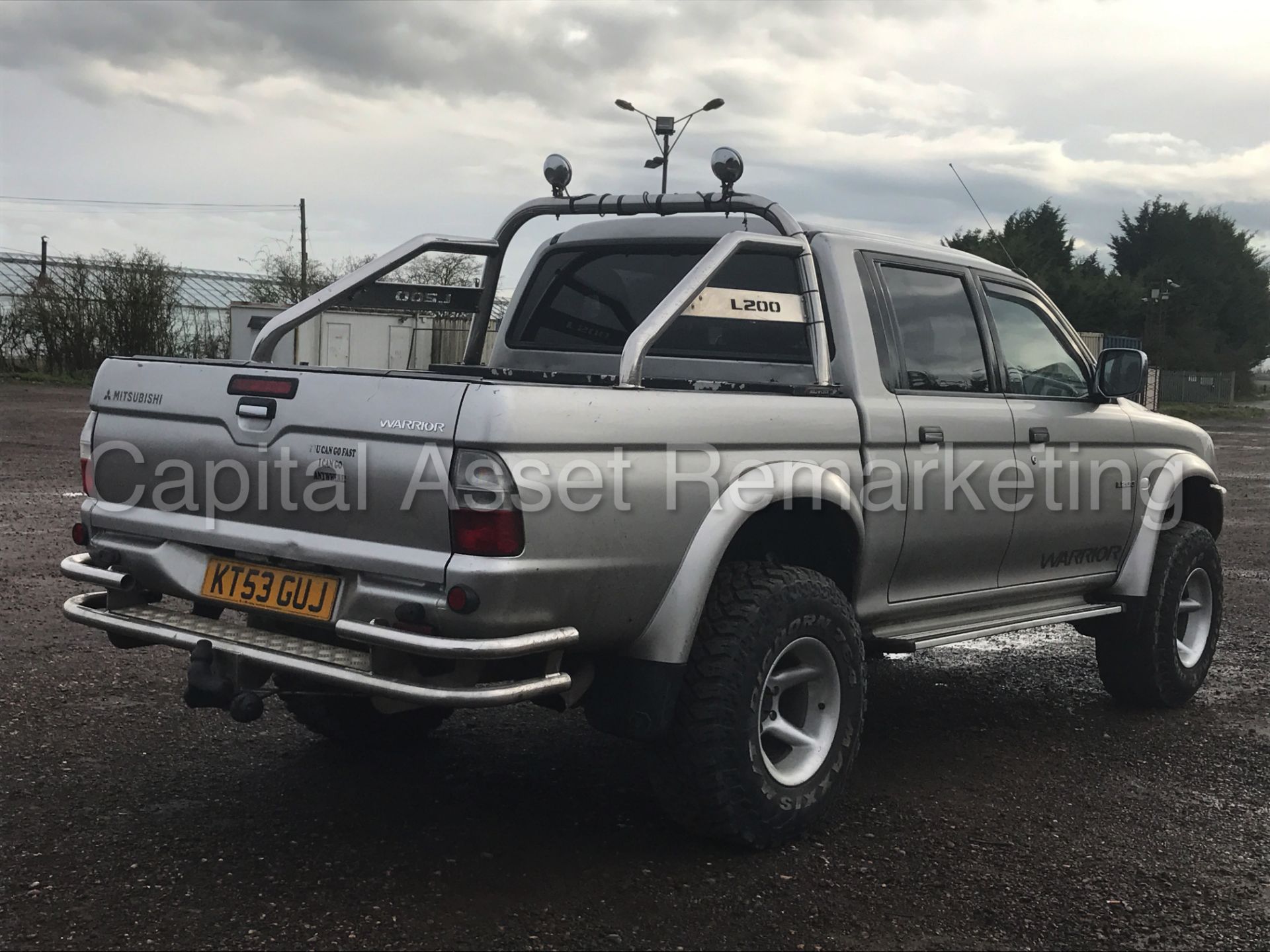 (On Sale) MITSUBISHI L200 'WARRIOR' (2004 MODEL) 'DOUBLE CAB PICK-UP - LWB - AIR CON' (NO VAT) - Image 9 of 24