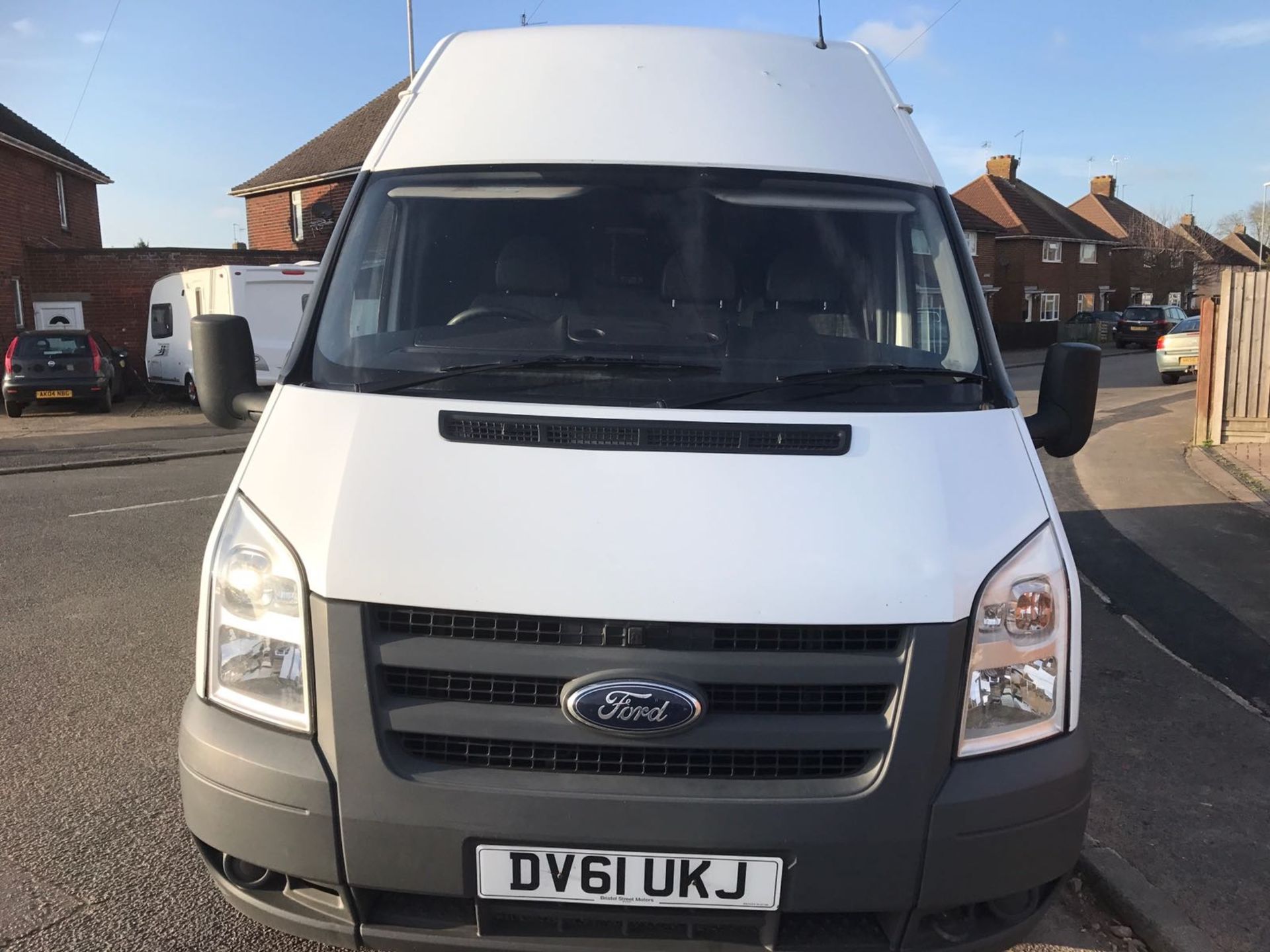 FORD TRANSIT 2.4TDCI T350 LWB (2012 MODEL) 1 OWNER - SERVICE HISTORY - LONG MOT - ELEC PACK - NO VAT - Image 2 of 12