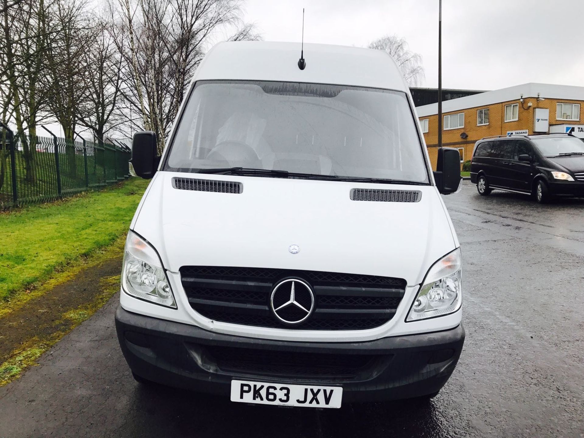 MERCEDES SPRINTER 313CDI LONG WHEEL BASE HIGH ROOF - 63 REG - ONLY 55K MILES - 1 OWNER - LOOK!!!! - Image 6 of 11