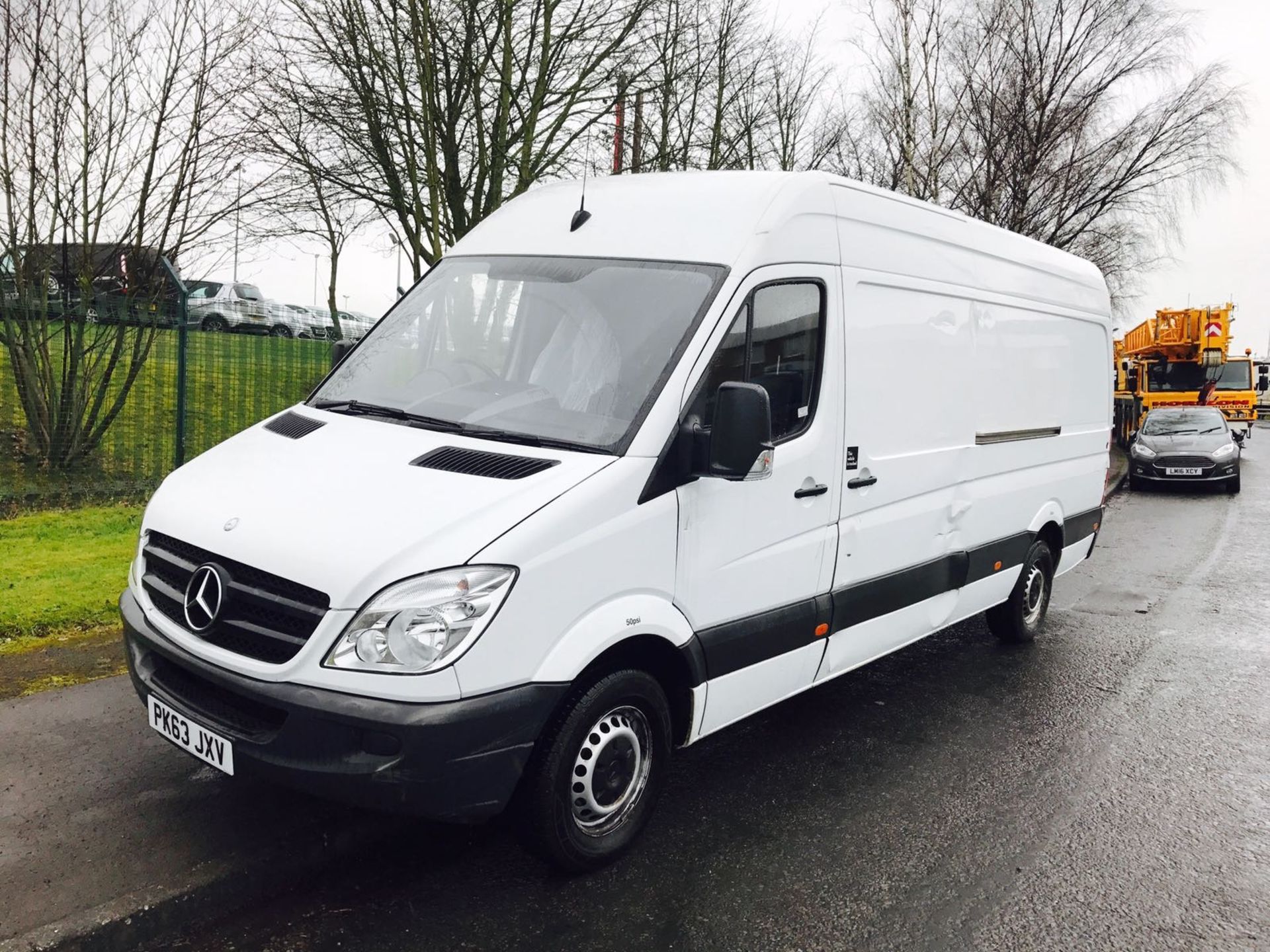 MERCEDES SPRINTER 313CDI LONG WHEEL BASE HIGH ROOF - 63 REG - ONLY 55K MILES - 1 OWNER - LOOK!!!! - Image 4 of 11