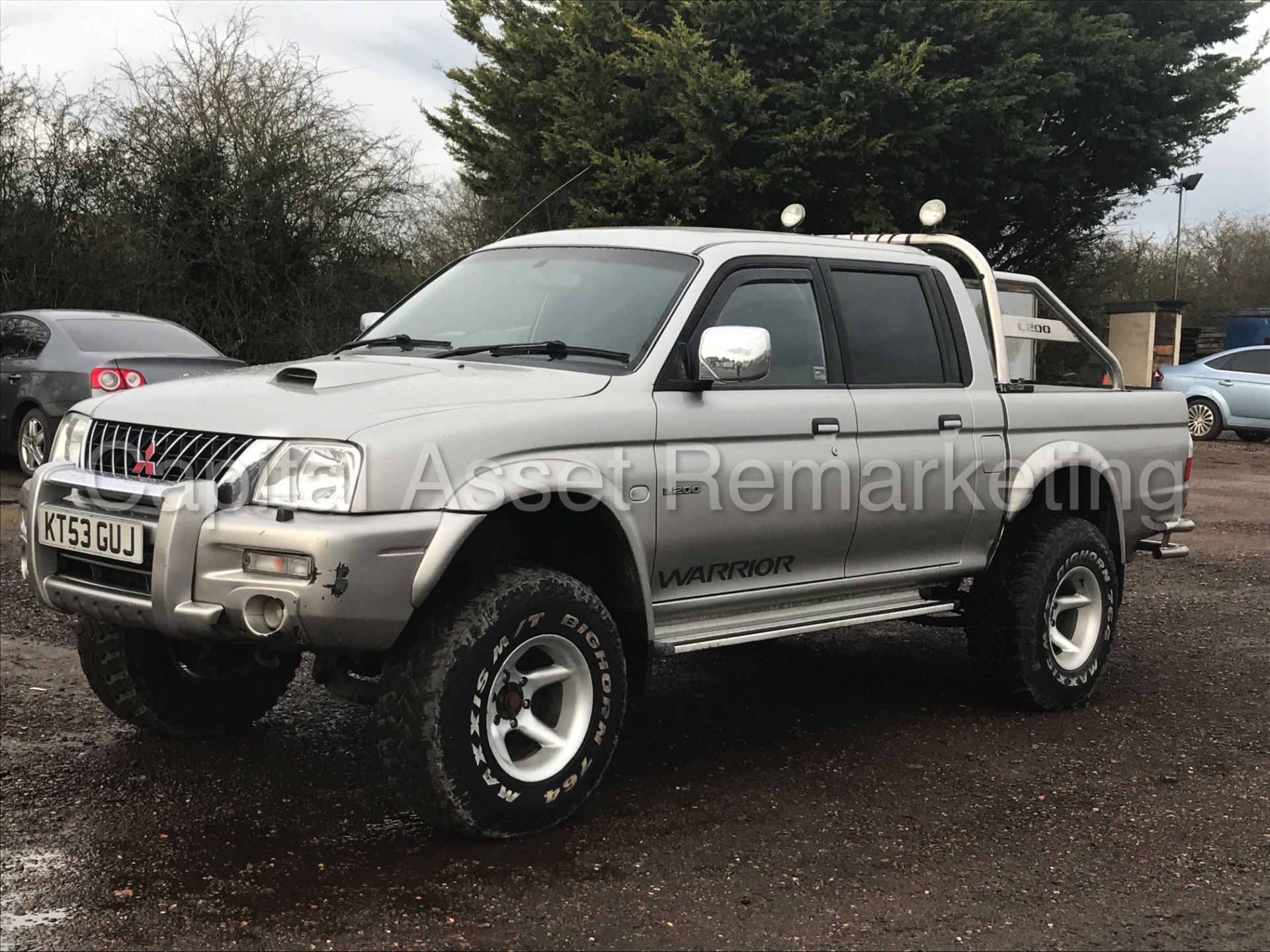 (On Sale) MITSUBISHI L200 'WARRIOR' (2004 MODEL) 'DOUBLE CAB PICK-UP - LWB - AIR CON' (NO VAT) - Image 5 of 24