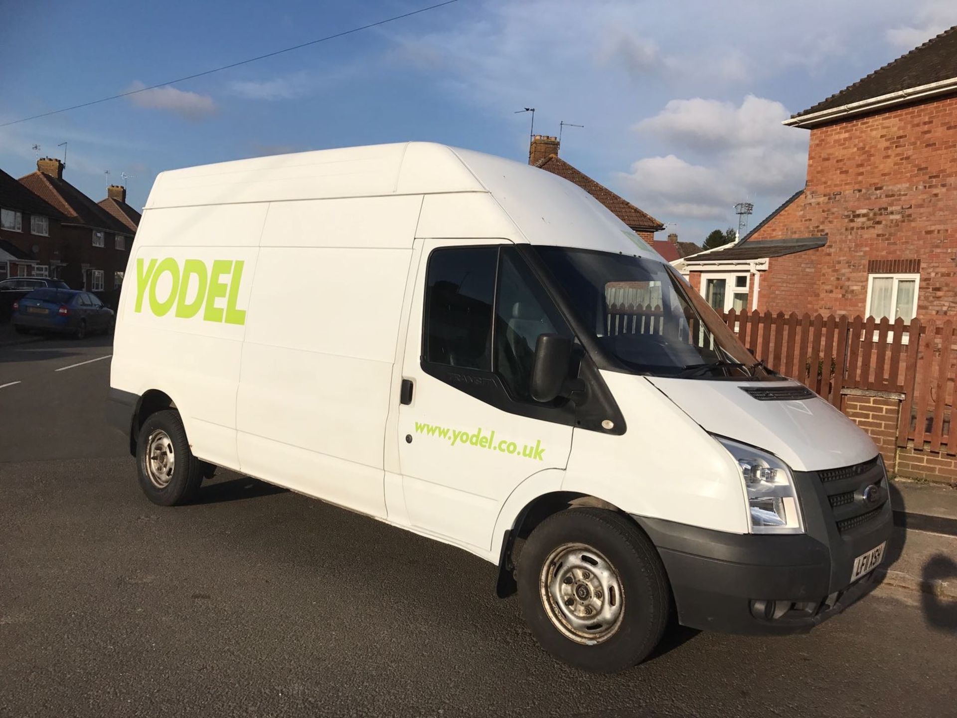 FORD TRANSIT 2.4TDCI T350 LWB (11 REG) LONG MOT - 1 OWNER -SERVICE HISTORY ELEC PACK - NO VAT !!!