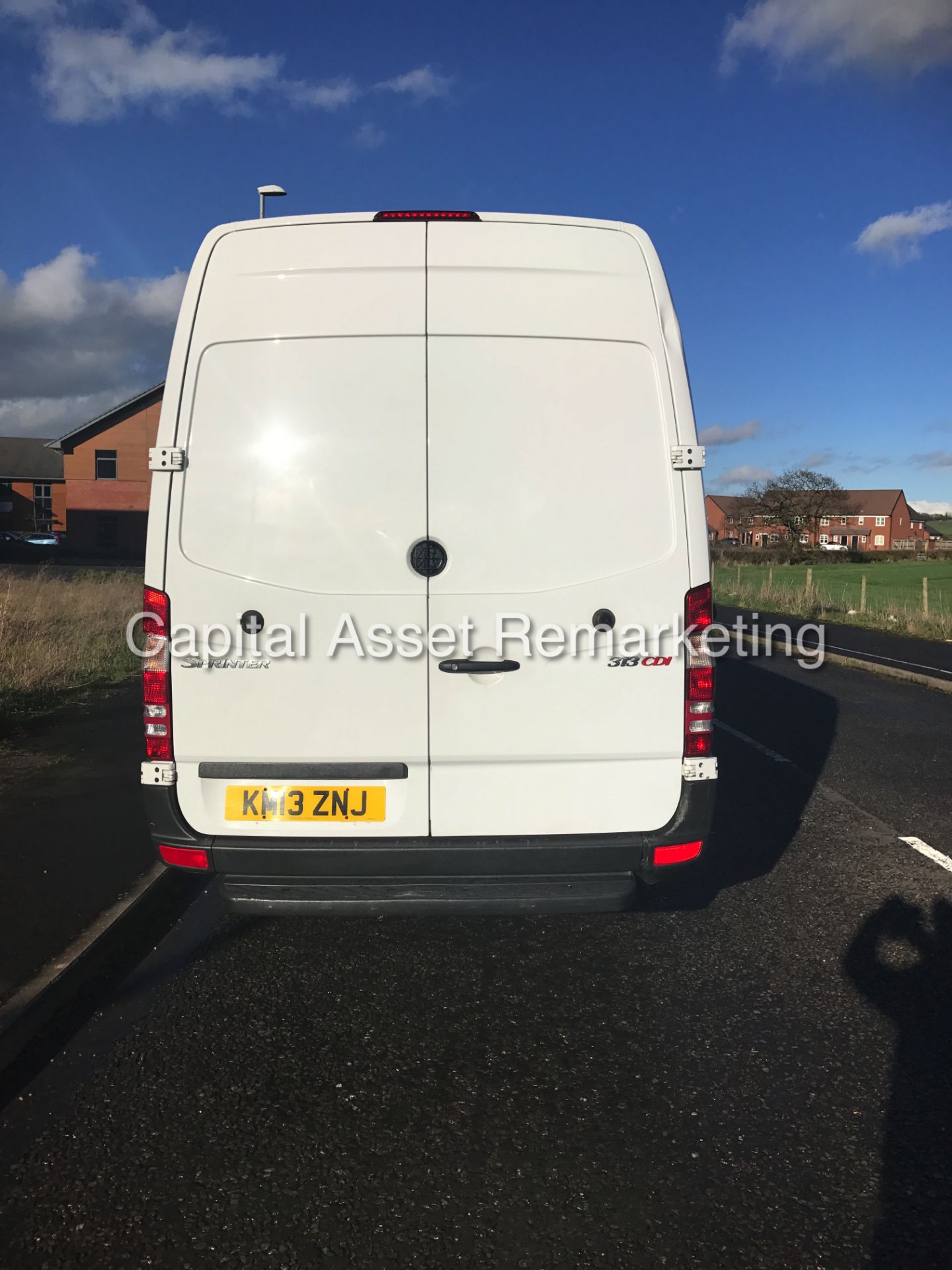 (ON SALE) MERCEDES SPRINTER 313CDI "130BHP -6 SPEED" LWB (13 REG) 1 OWNER - ELEC PACK - CRUISE - Image 4 of 13