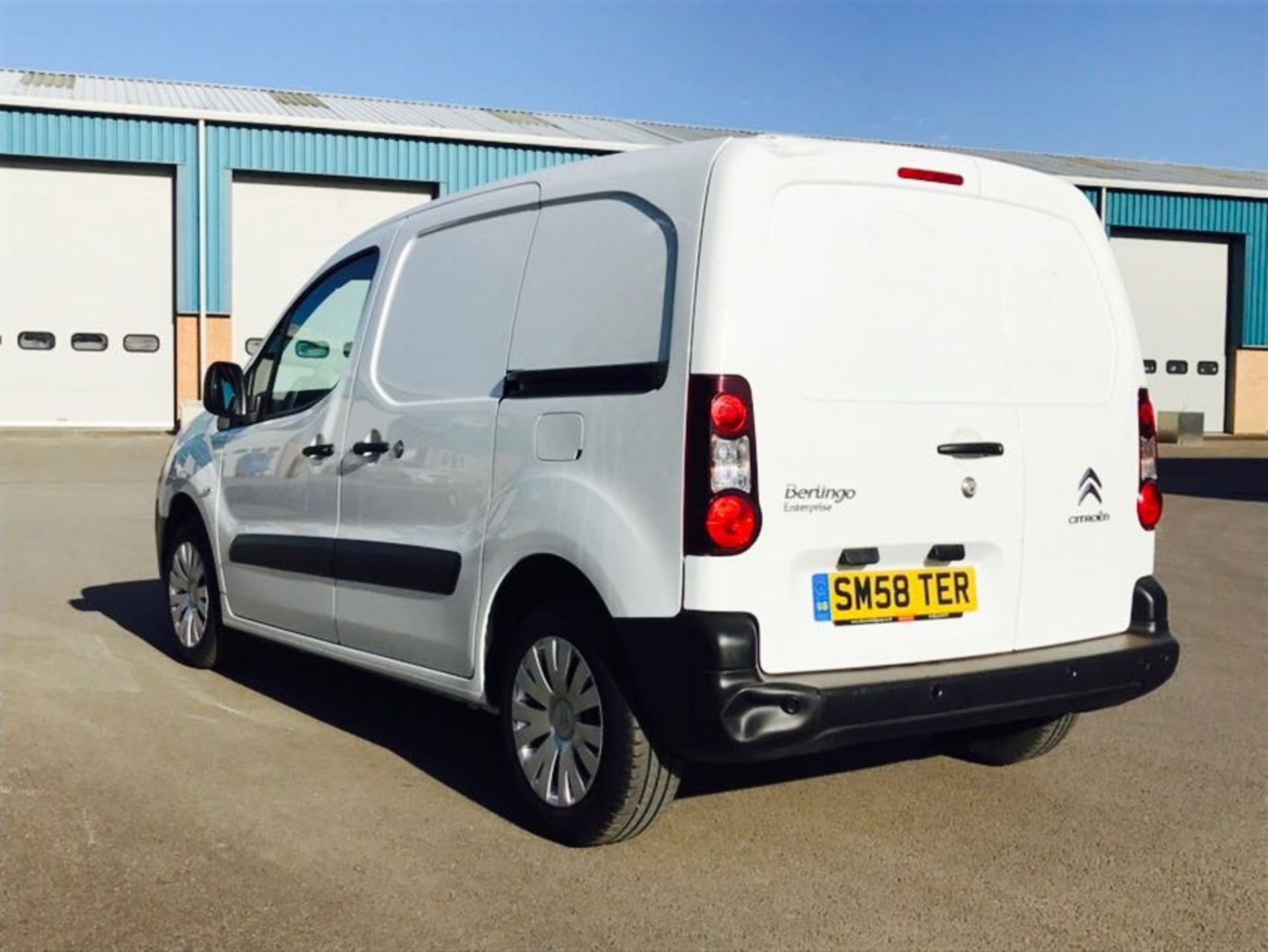 CITROEN BERLINGO 1.6HDI "ENTERPRISE" - 15 REG - 1 OWNER - LOW MILES - SAT NAV - AIR CON - LOOK- 37K!