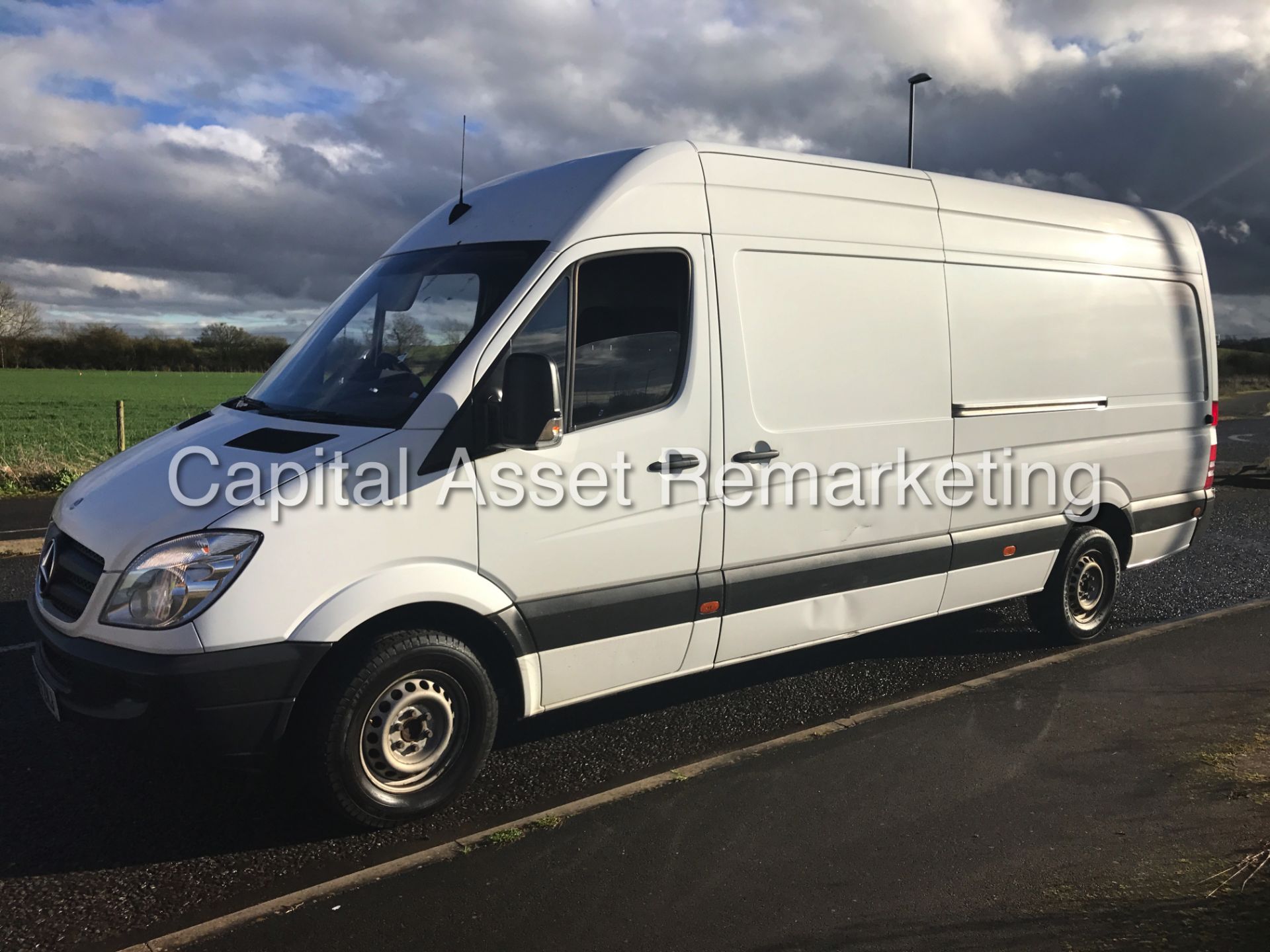 (ON SALE) MERCEDES SPRINTER 313CDI "130BHP -6 SPEED" LWB (13 REG) 1 OWNER - ELEC PACK - CRUISE