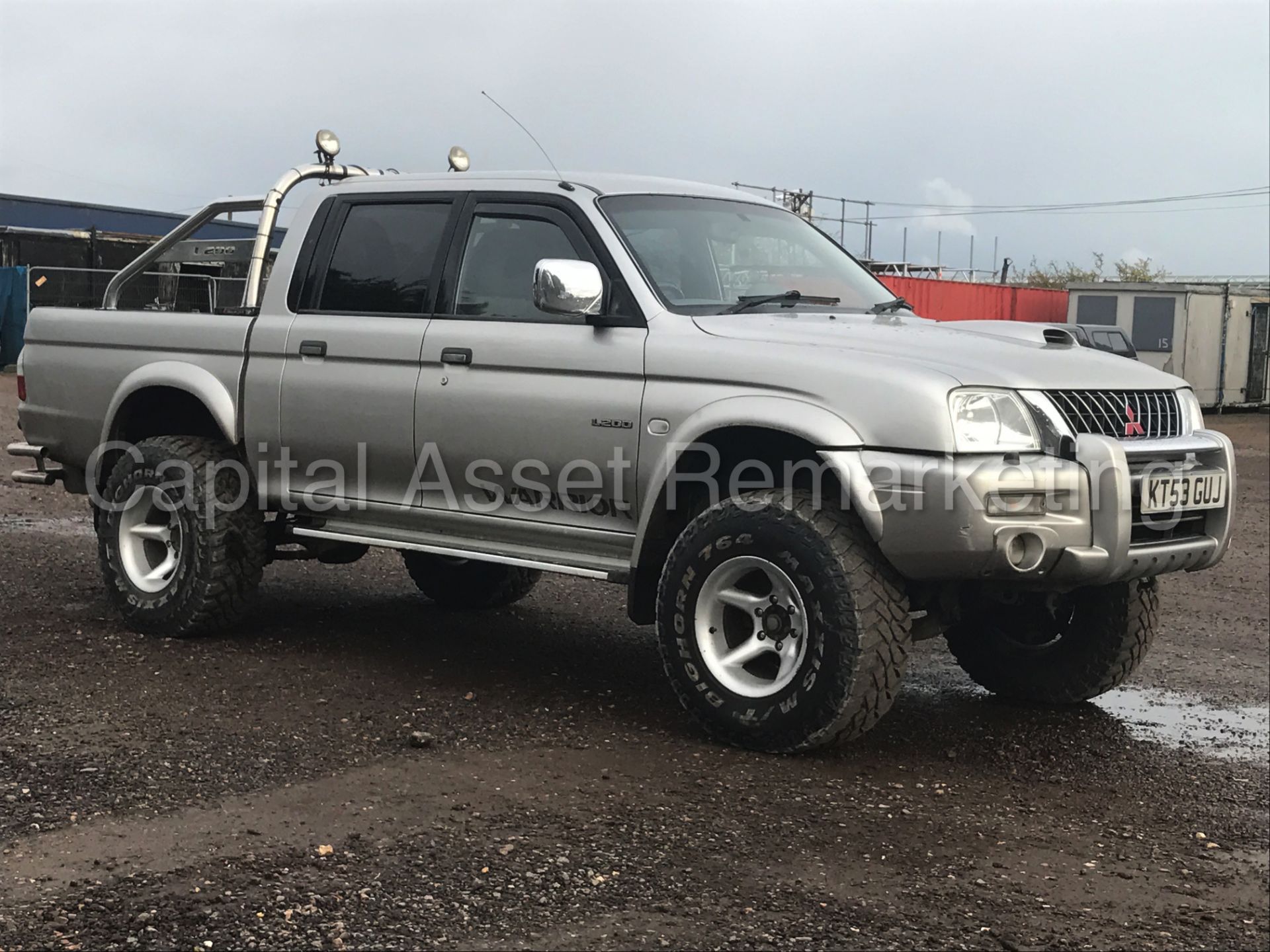 (On Sale) MITSUBISHI L200 'WARRIOR' (2004 MODEL) 'DOUBLE CAB PICK-UP - LWB - AIR CON' (NO VAT)