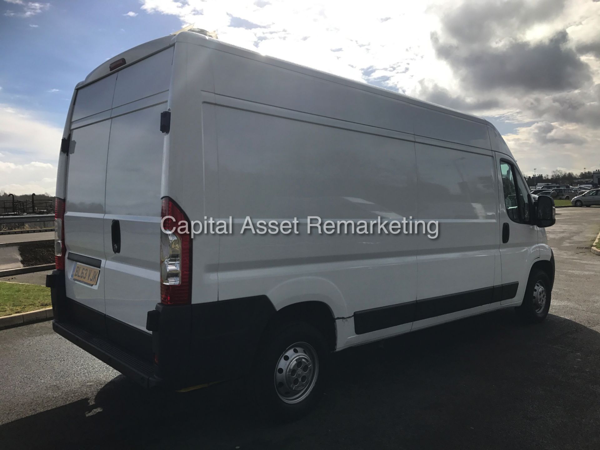 CITROEN RELAY 2.2HDI "ENTERPRISE" LONG WHEEL BASE - 1 OWNER - 63 REG - AIR CON - MASSIVE SPEC - LOOK - Image 5 of 15