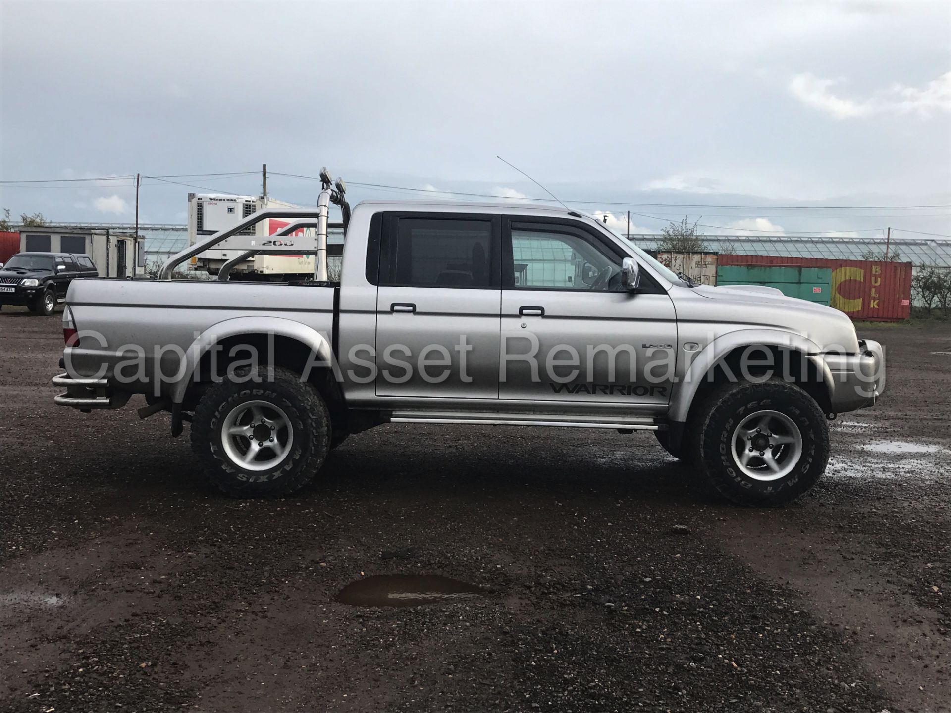 (On Sale) MITSUBISHI L200 'WARRIOR' (2004 MODEL) 'DOUBLE CAB PICK-UP - LWB - AIR CON' (NO VAT) - Image 10 of 24