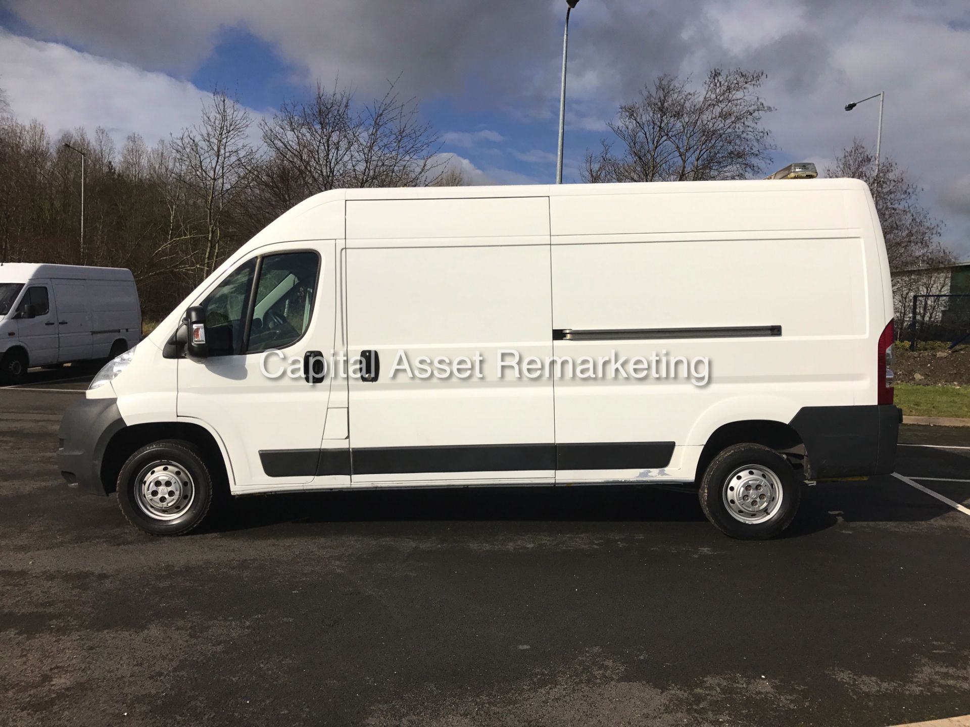 CITROEN RELAY 2.2HDI "ENTERPRISE" LONG WHEEL BASE - 1 OWNER - 63 REG - AIR CON - MASSIVE SPEC - LOOK - Image 2 of 15