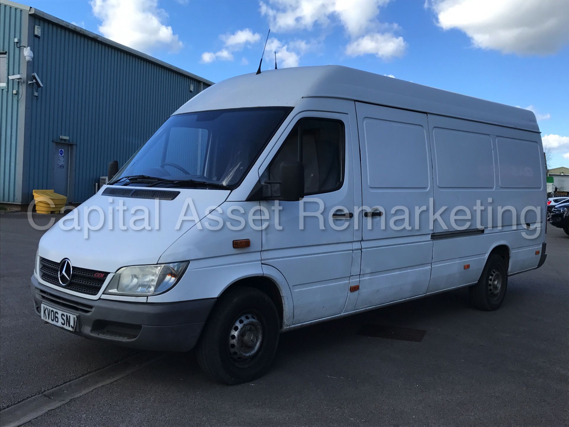 (On Sale) MERCEDES-BENZ SPRINTER 313 CDI 'LWB HI-ROOF' (2006 - 06 REG) '2.2 CDI - 130 BHP' (NO VAT) - Image 4 of 15