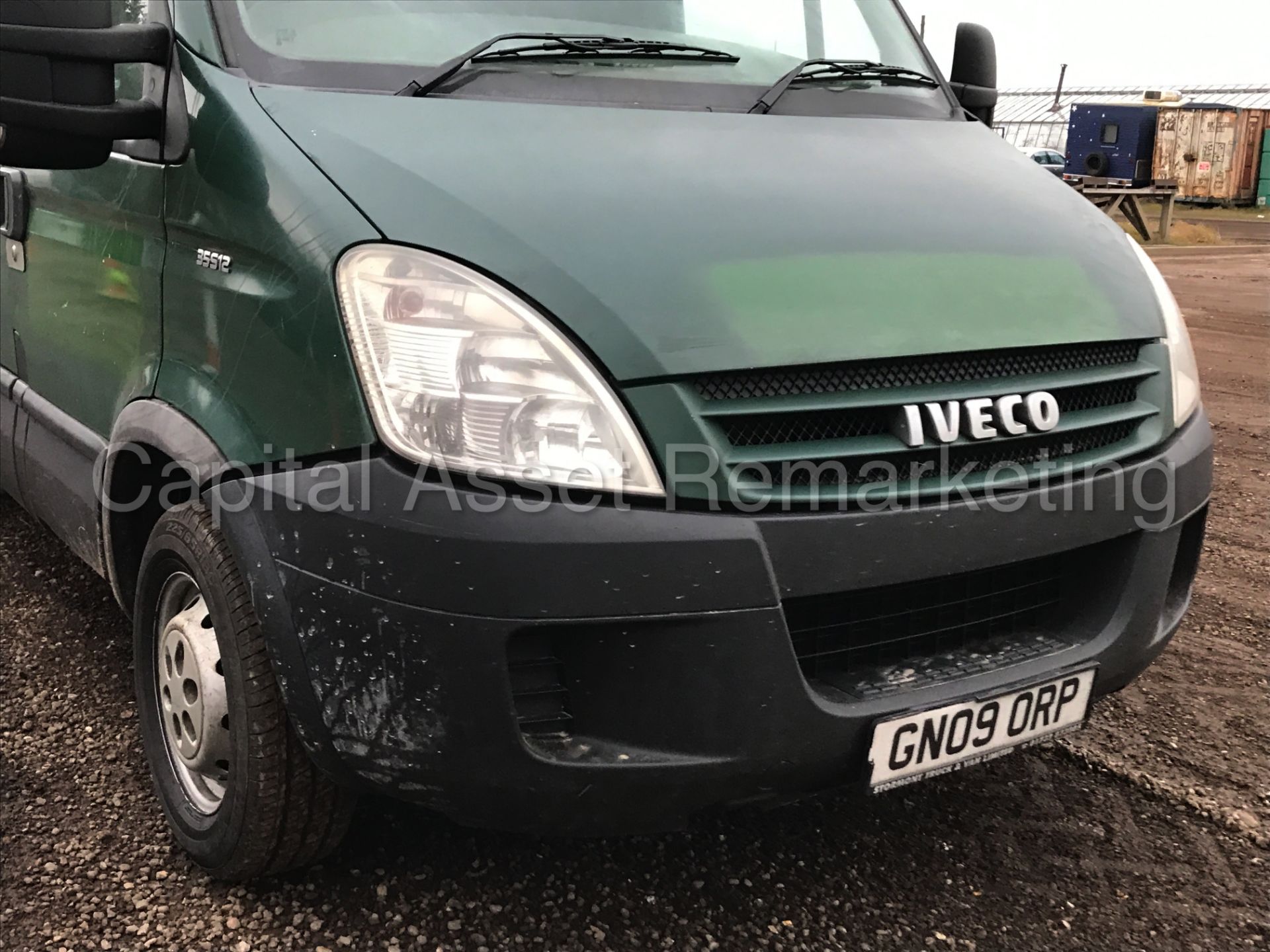 (On Sale) IVECO DAILY 35S12 'MWB HI-ROOF' (2009) '2.3 DIESEL - 120 BHP - 5 SPEED' (1 COMPANY OWNER) - Image 9 of 15