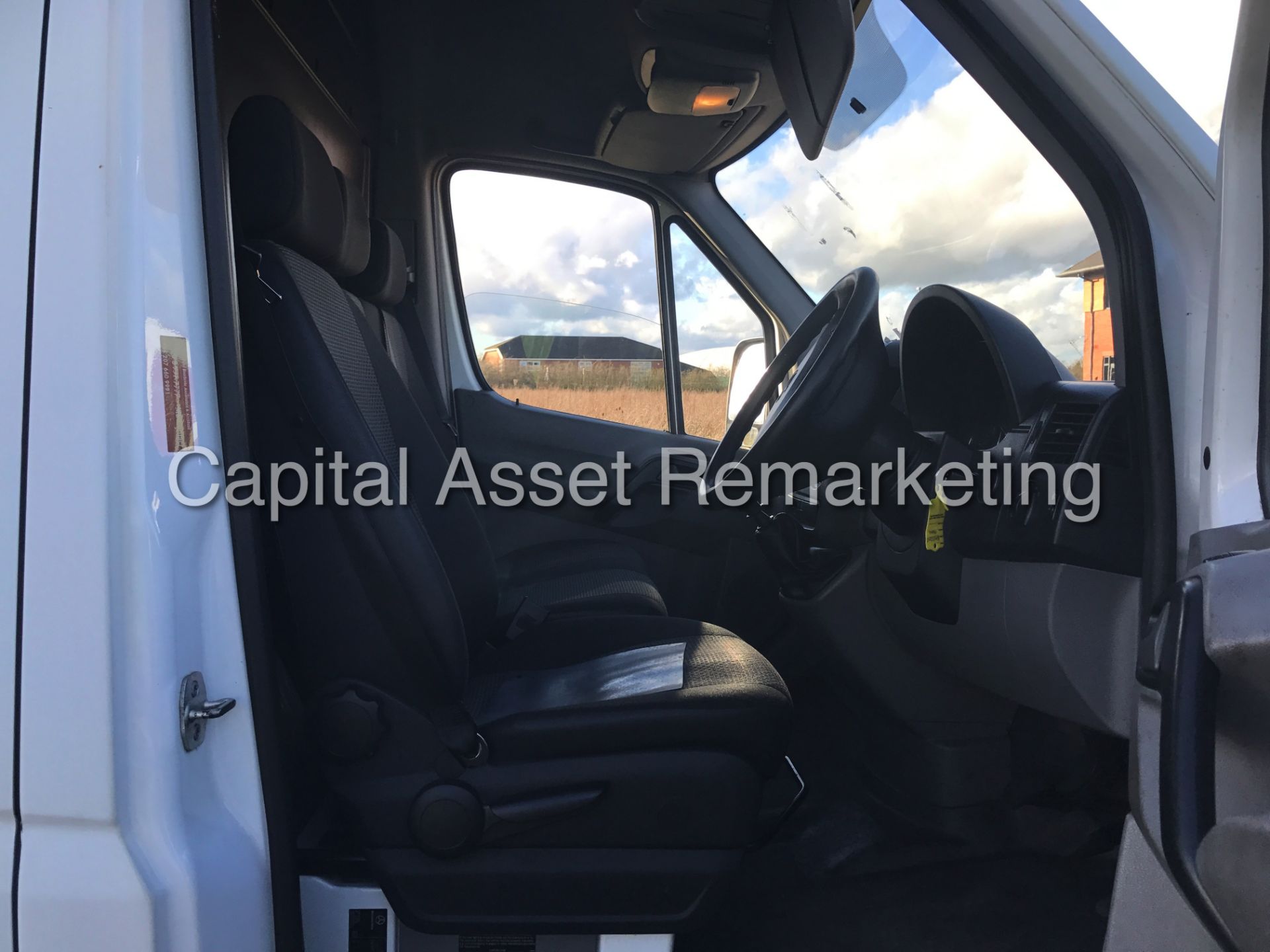 (ON SALE) MERCEDES SPRINTER 313CDI "130BHP -6 SPEED" LWB (13 REG) 1 OWNER - ELEC PACK - CRUISE - Image 8 of 13