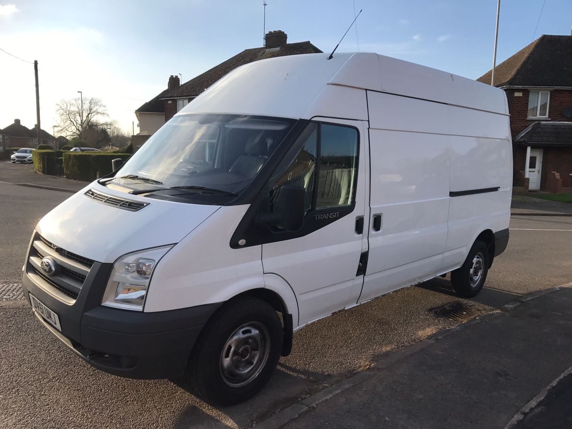 FORD TRANSIT 2.4TDCI T350 LWB (2012 MODEL) 1 OWNER - SERVICE HISTORY - LONG MOT - ELEC PACK - NO VAT - Image 3 of 12