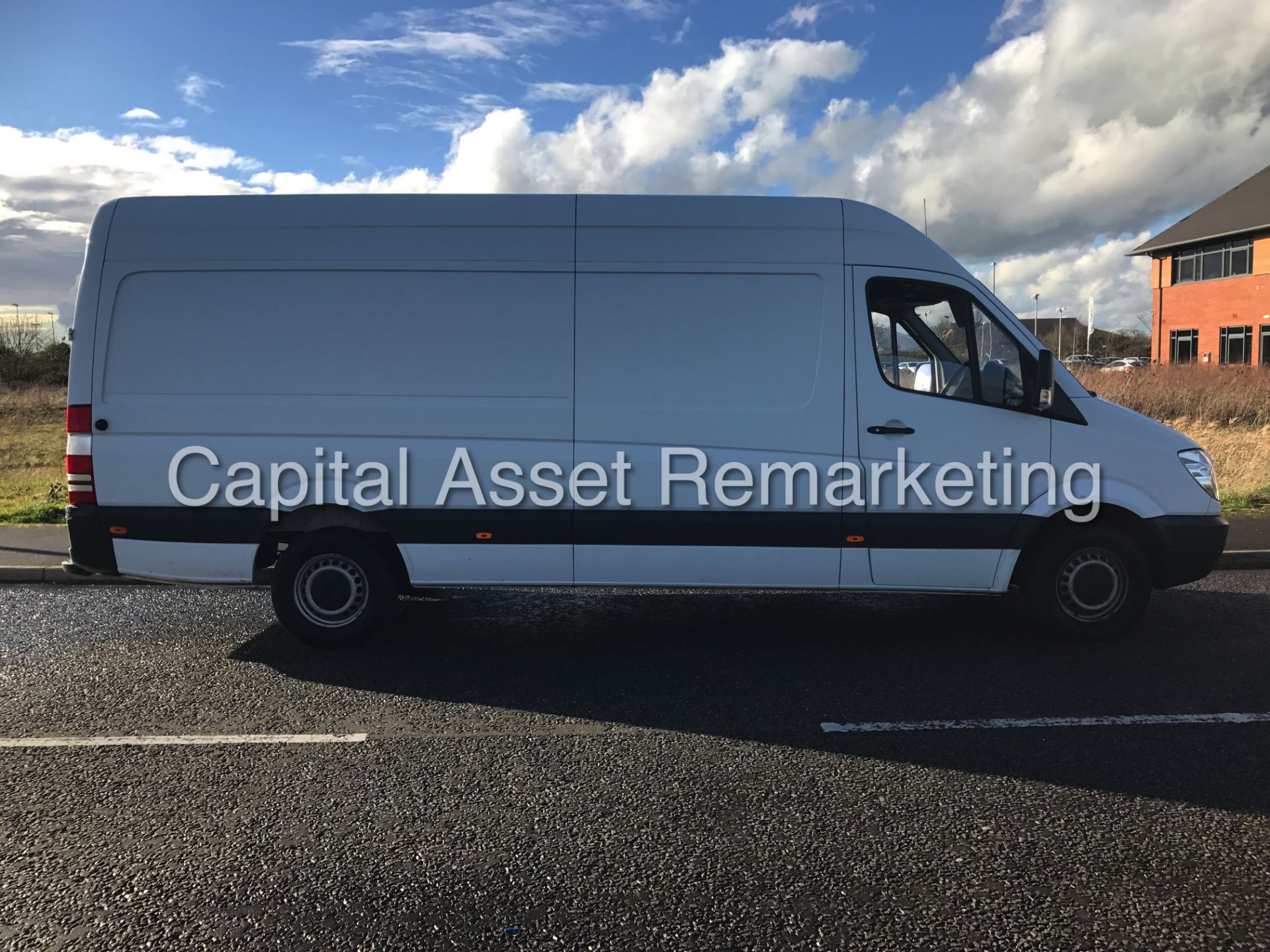 (ON SALE) MERCEDES SPRINTER 313CDI "130BHP -6 SPEED" LWB (13 REG) 1 OWNER - ELEC PACK - CRUISE - Image 6 of 13