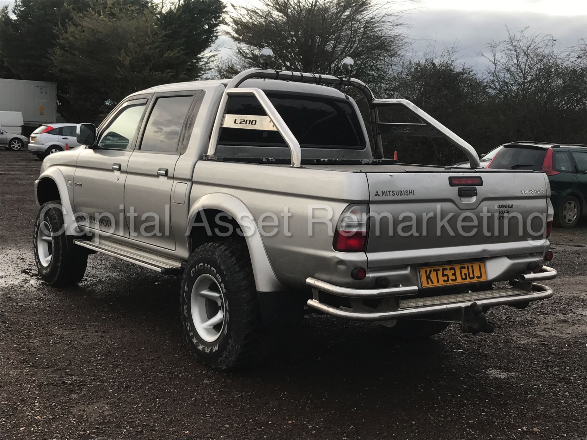 (On Sale) MITSUBISHI L200 'WARRIOR' (2004 MODEL) 'DOUBLE CAB PICK-UP - LWB - AIR CON' (NO VAT) - Image 7 of 24