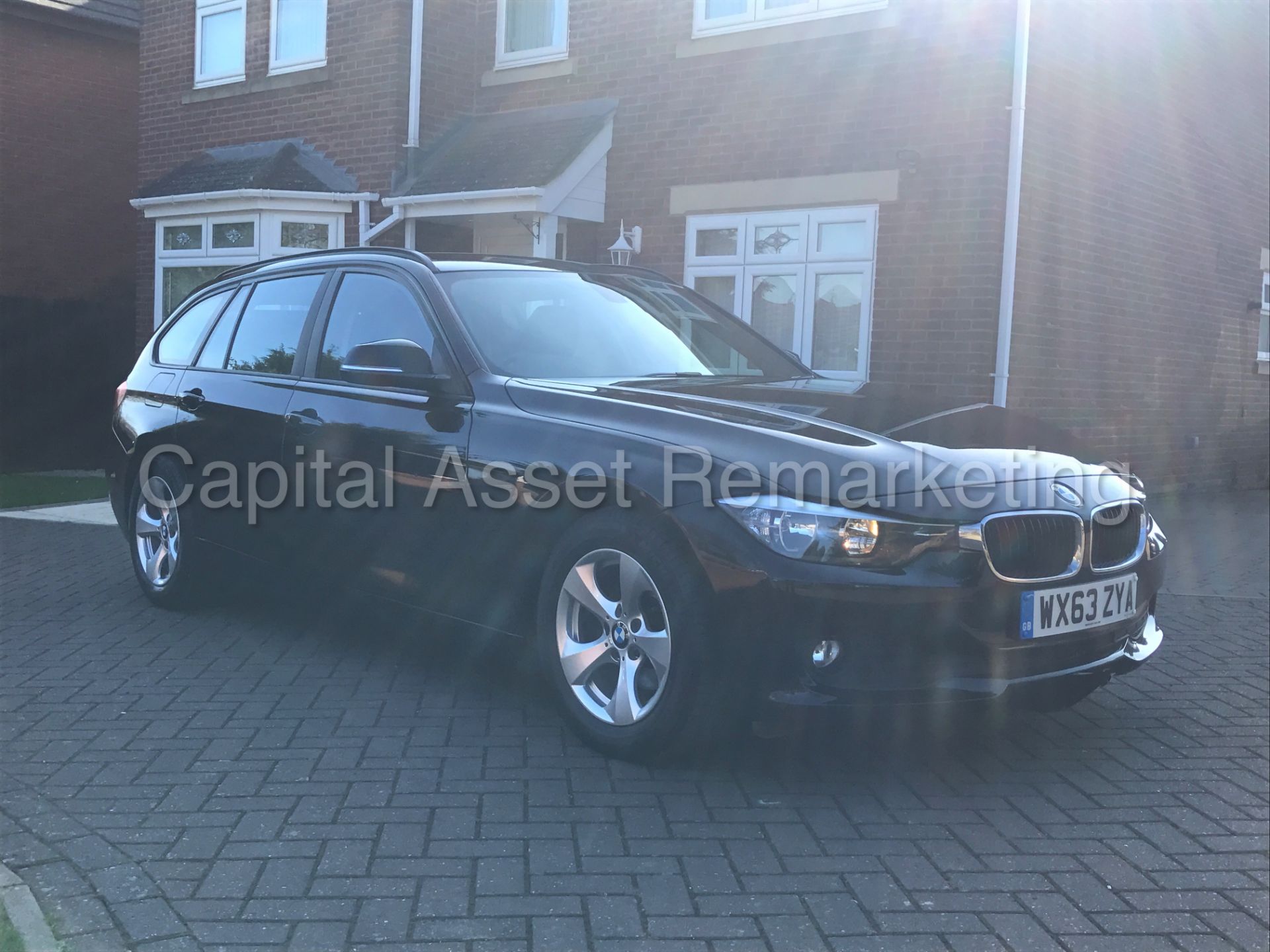 BMW 320d 'EFFICIENT DYNAMICS' TOURING / ESTATE (2014 MODEL) 1 OWNER - MASSIVE SPEC - BLACK - LOOK!!!