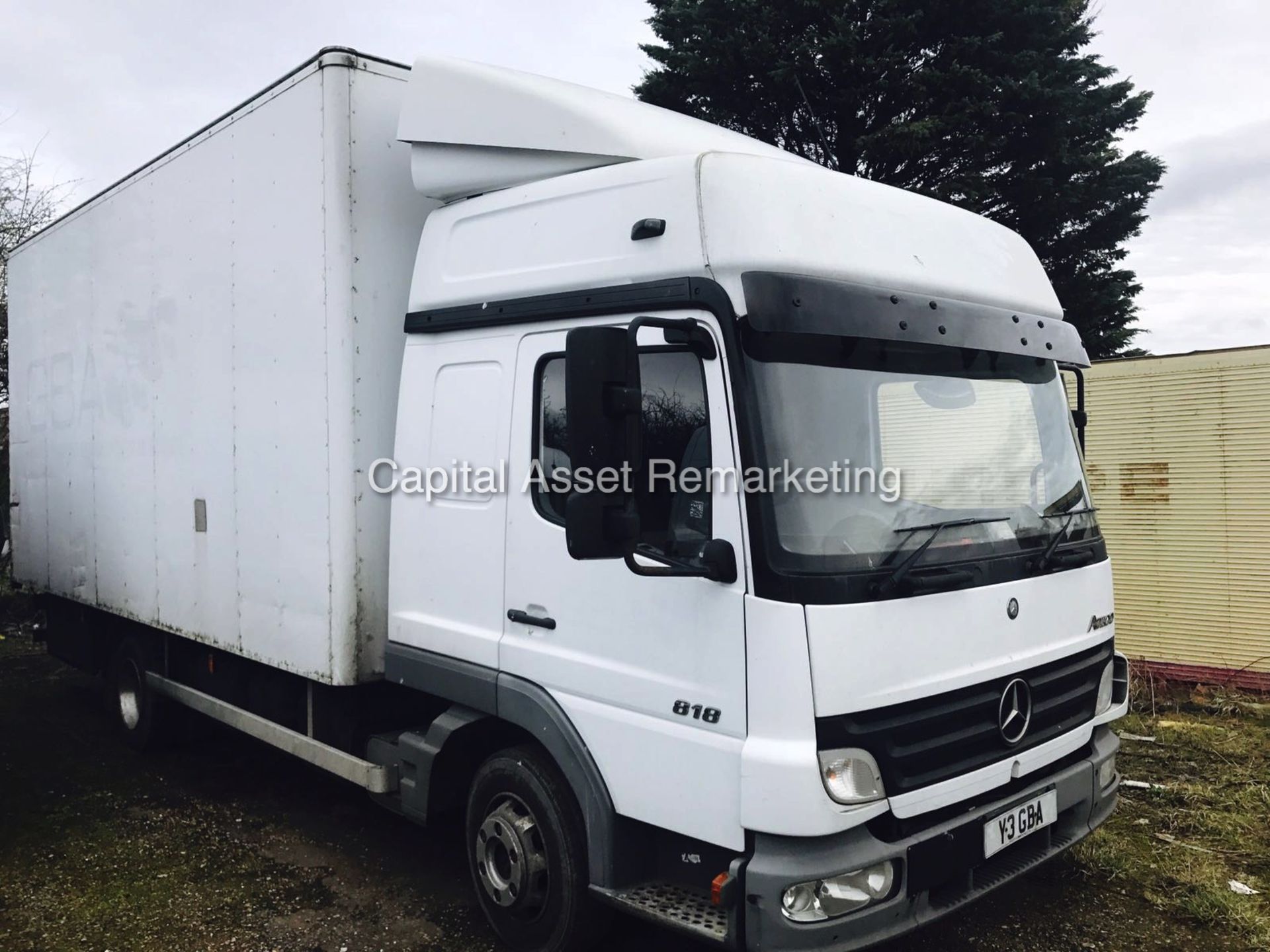 MERCEDES ATEGO "180BHP" (06 REG) SLEEPER CAB - 19 FOOT BOX BODY - 1 OWNER - ELEC PACK