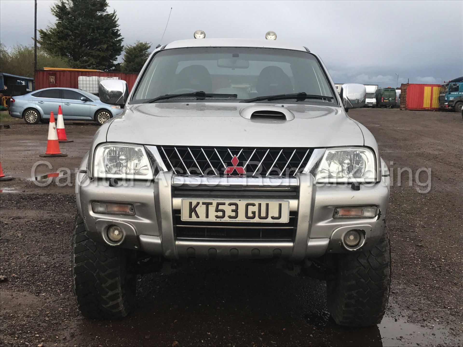 (On Sale) MITSUBISHI L200 'WARRIOR' (2004 MODEL) 'DOUBLE CAB PICK-UP - LWB - AIR CON' (NO VAT) - Image 3 of 24