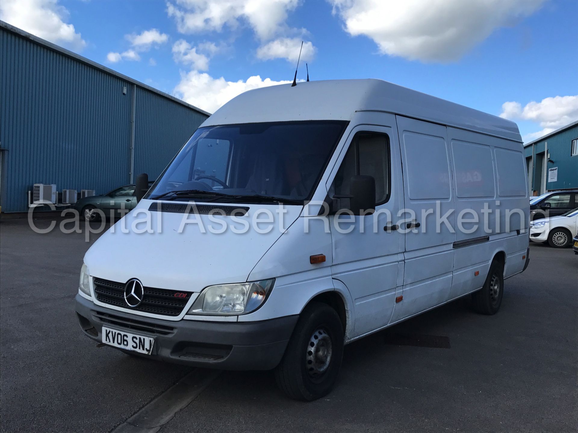 (On Sale) MERCEDES-BENZ SPRINTER 313 CDI 'LWB HI-ROOF' (2006 - 06 REG) '2.2 CDI - 130 BHP' (NO VAT) - Image 3 of 15