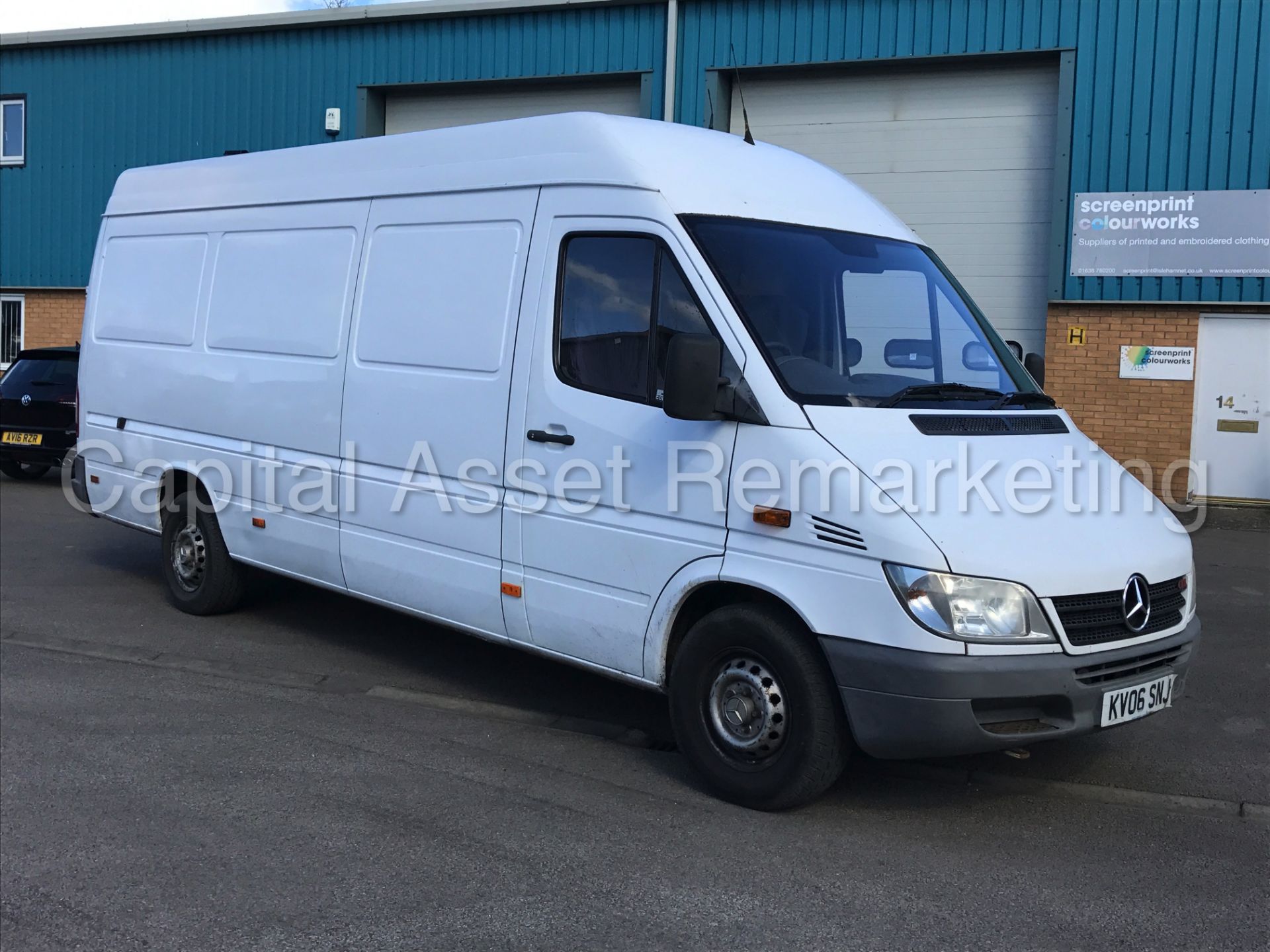 (On Sale) MERCEDES-BENZ SPRINTER 313 CDI 'LWB HI-ROOF' (2006 - 06 REG) '2.2 CDI - 130 BHP' (NO VAT) - Image 8 of 15