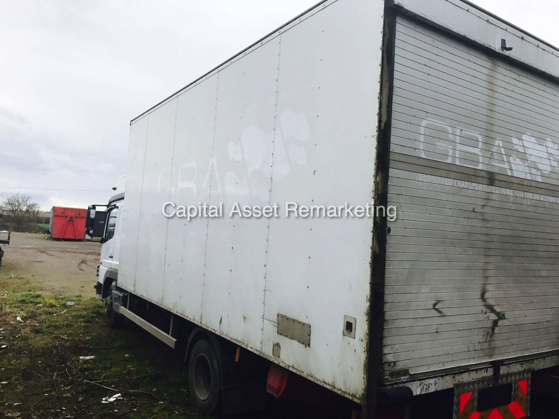 MERCEDES ATEGO "180BHP" (06 REG) SLEEPER CAB - 19 FOOT BOX BODY - 1 OWNER - ELEC PACK - Image 4 of 12