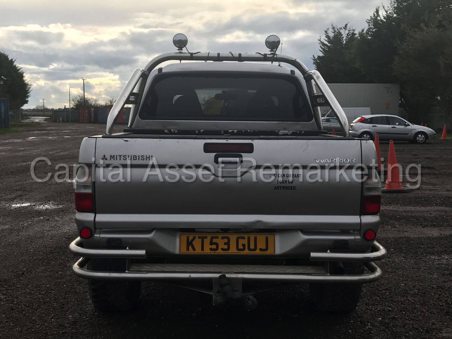 (On Sale) MITSUBISHI L200 'WARRIOR' (2004 MODEL) 'DOUBLE CAB PICK-UP - LWB - AIR CON' (NO VAT) - Image 8 of 24