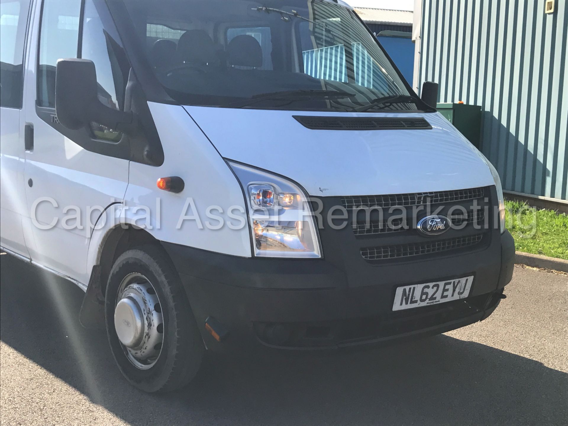 FORD TRANSIT 100 T350 RWD 'D/CAB TIPPER' (2013 MODEL) '2.2 TDCI - 6 SPEED' (1 COMPANY OWNER) - Image 15 of 29