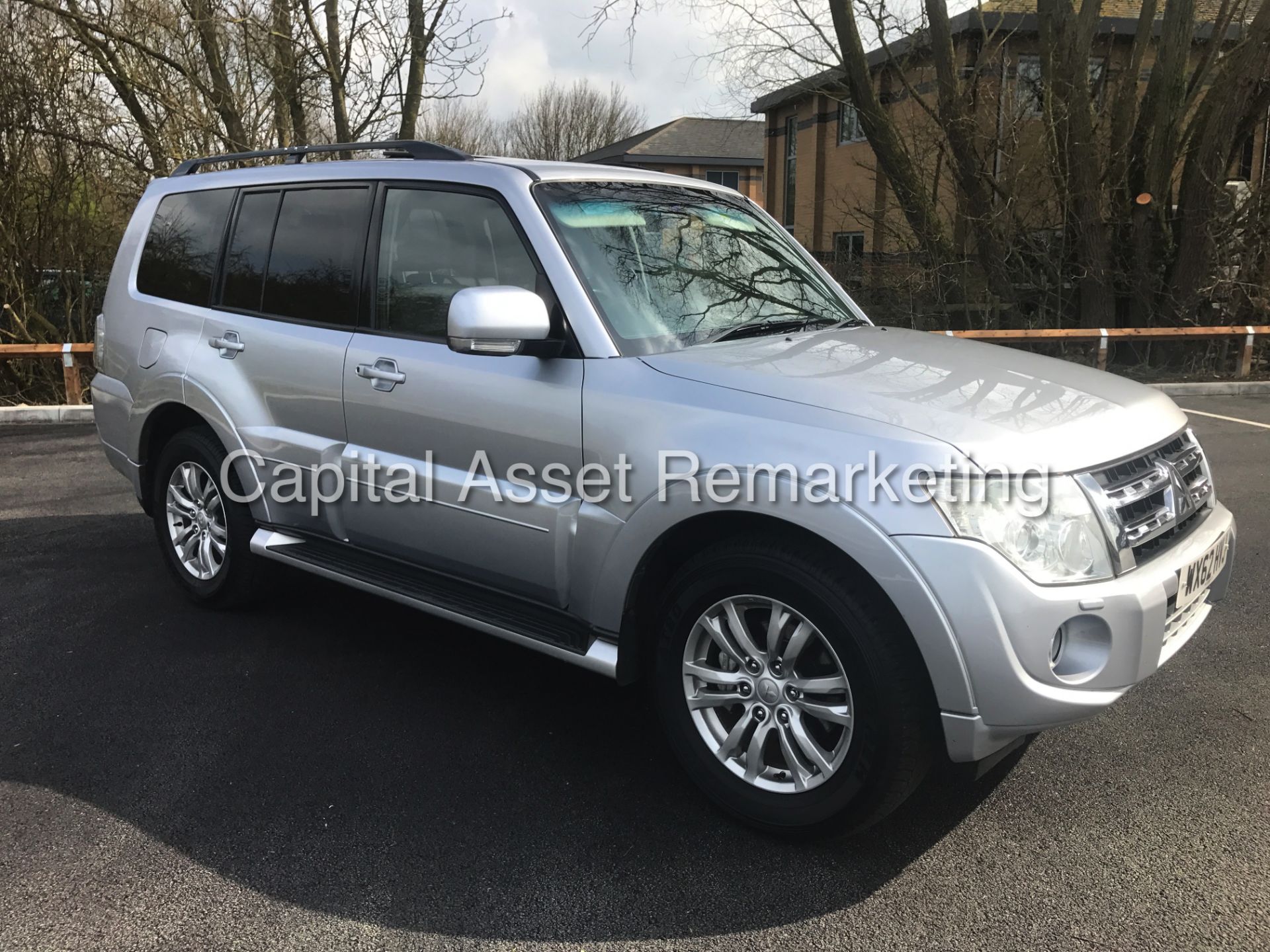 MITSUBISHI SHOGUN 3.2DI-D "SG3 AUTO" LWB (2013 MODEL) LEATHER - SAT NAV - 7 SEATER' **MASSIVE SPEC**