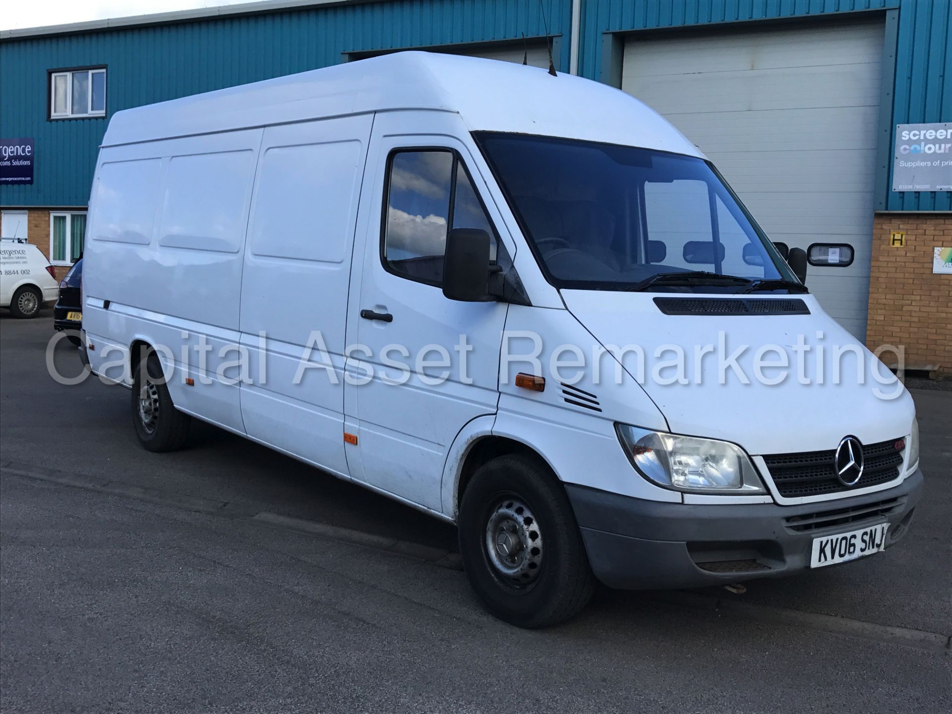 (On Sale) MERCEDES-BENZ SPRINTER 313 CDI 'LWB HI-ROOF' (2006 - 06 REG) '2.2 CDI - 130 BHP' (NO VAT)