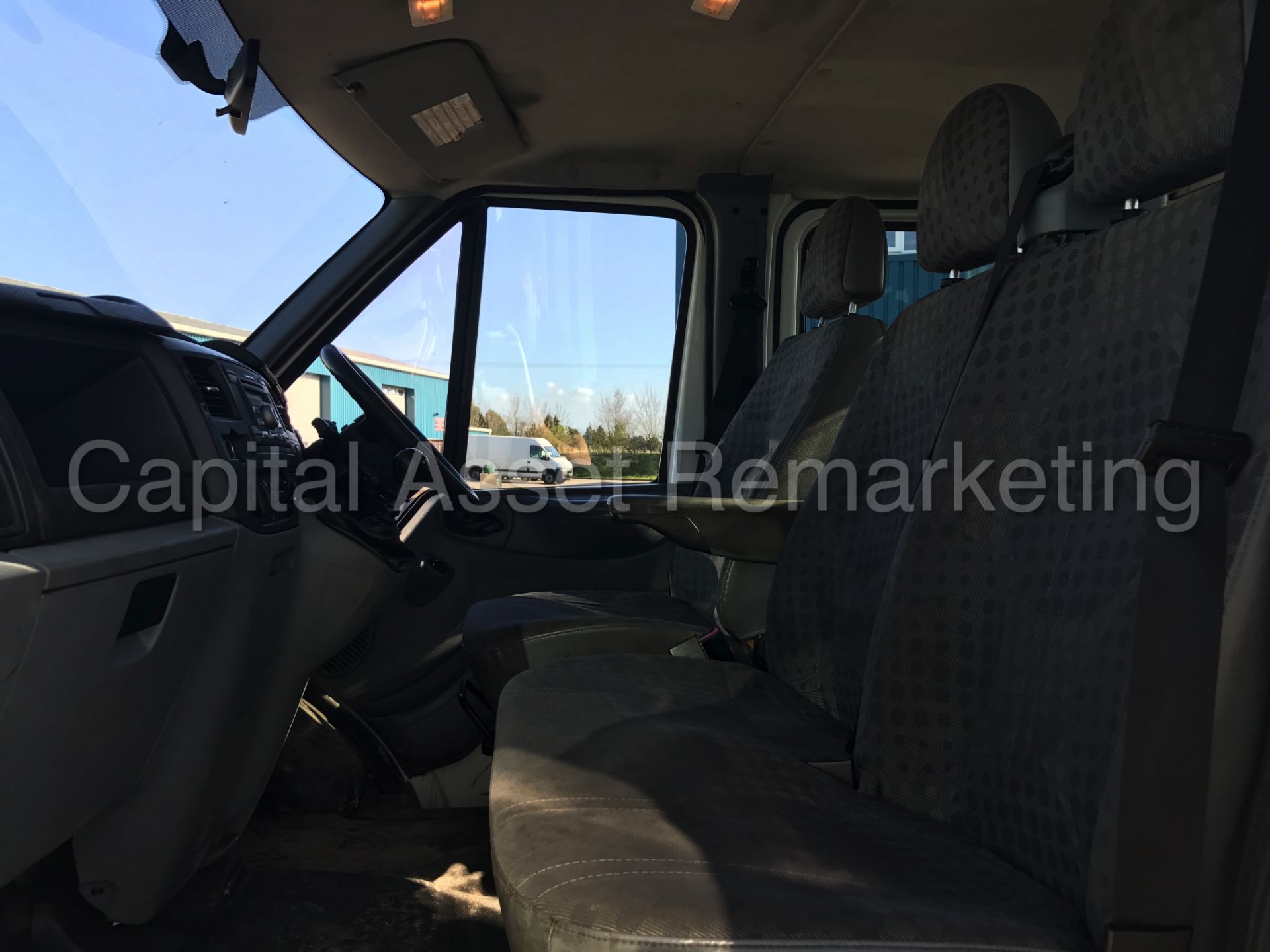 FORD TRANSIT 100 T350 RWD 'D/CAB TIPPER' (2013 MODEL) '2.2 TDCI - 6 SPEED' (1 COMPANY OWNER) - Image 20 of 29