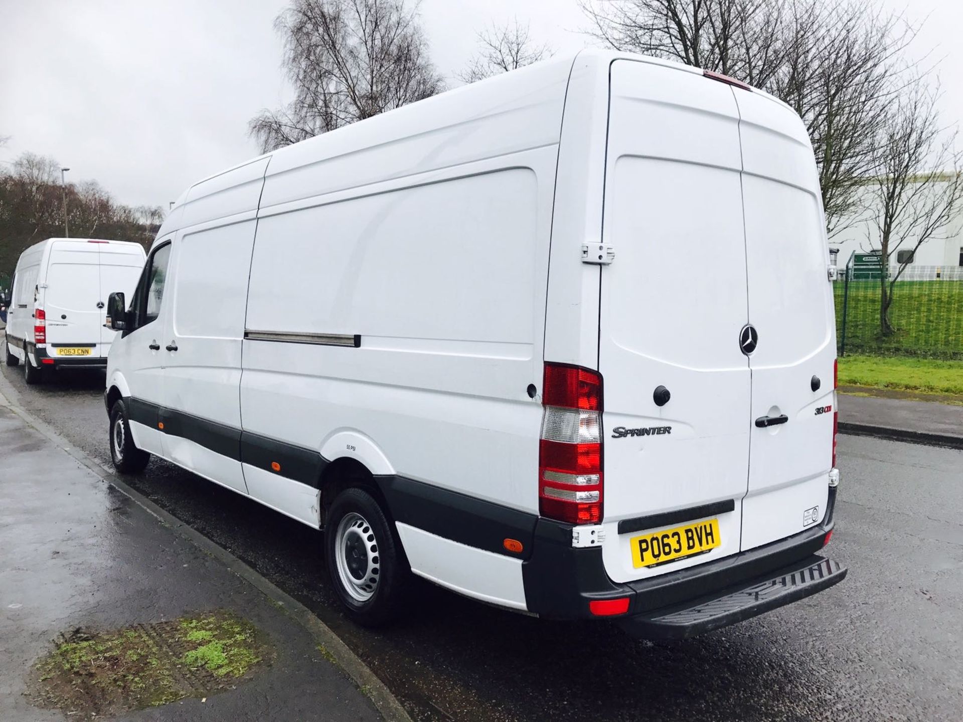 MERCEDES SPRINTER 313CDI "130BHP - 6 SPEED" LWB / HI TOP (2014 MODEL) 1 OWNER - ELEC PACK - ONLY 57K - Image 6 of 11