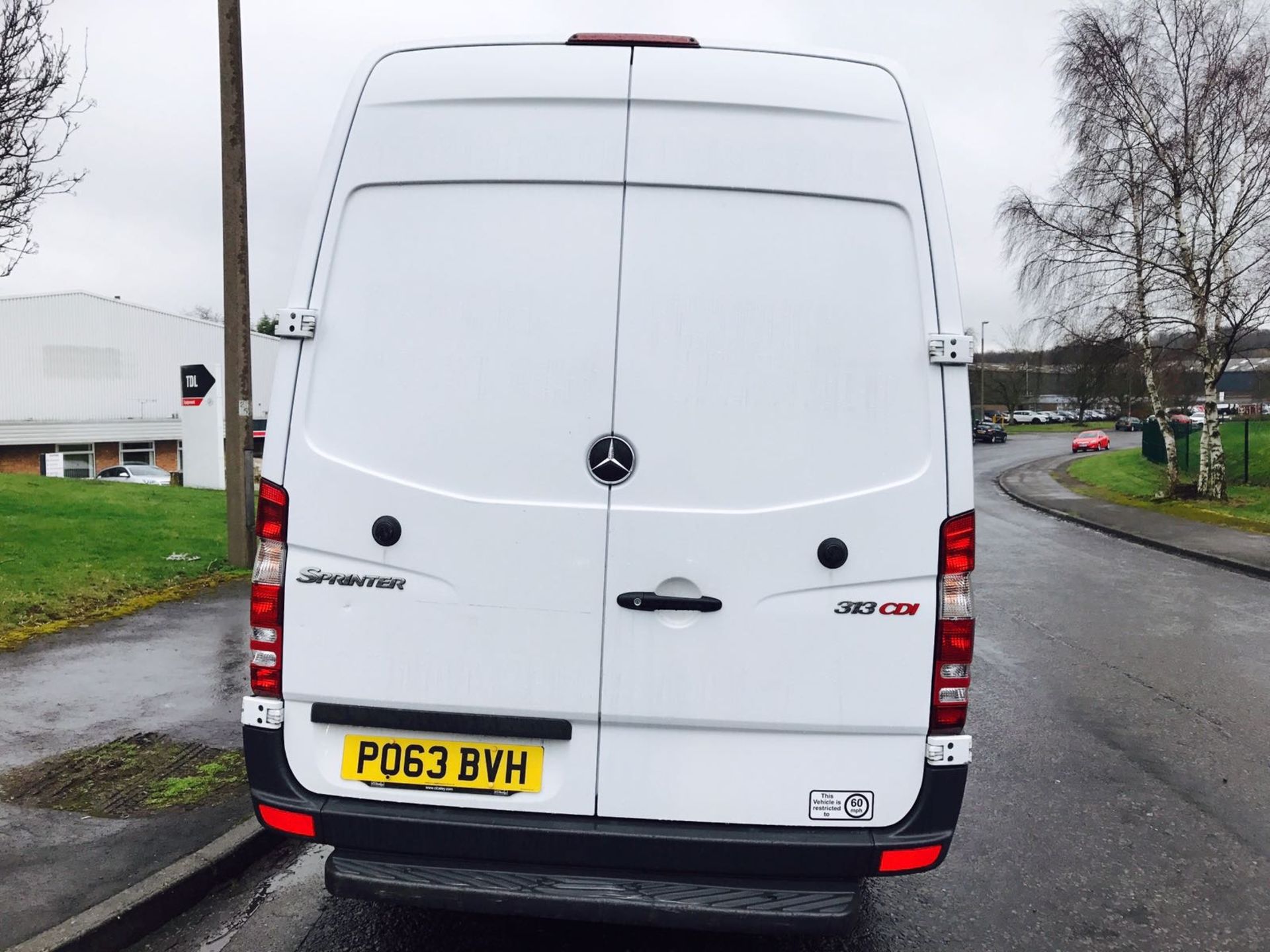 MERCEDES SPRINTER 313CDI "130BHP - 6 SPEED" LWB / HI TOP (2014 MODEL) 1 OWNER - ELEC PACK - ONLY 57K - Image 5 of 11