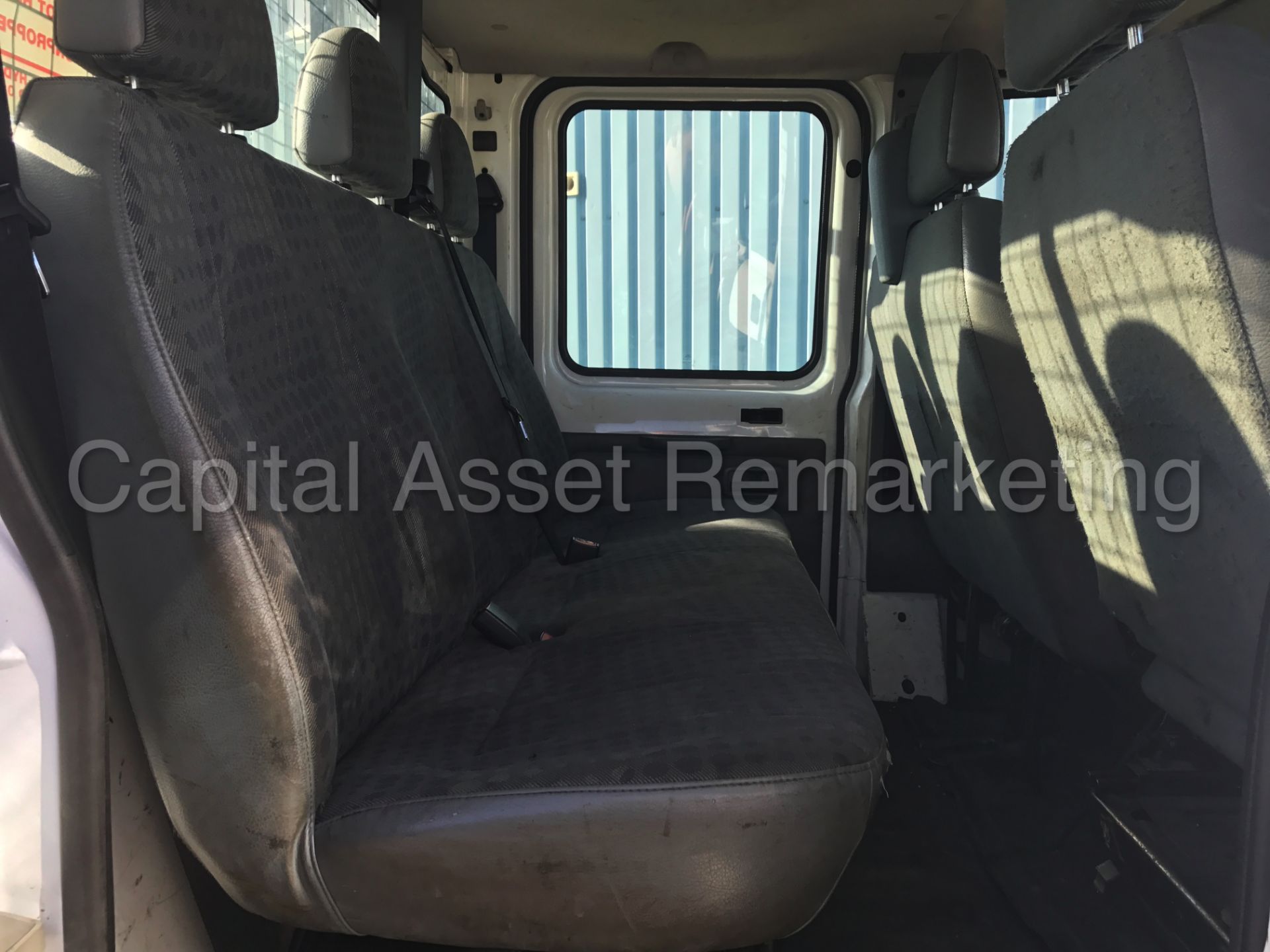 FORD TRANSIT 100 T350 RWD 'D/CAB TIPPER' (2013 MODEL) '2.2 TDCI - 6 SPEED' (1 COMPANY OWNER) - Image 24 of 29