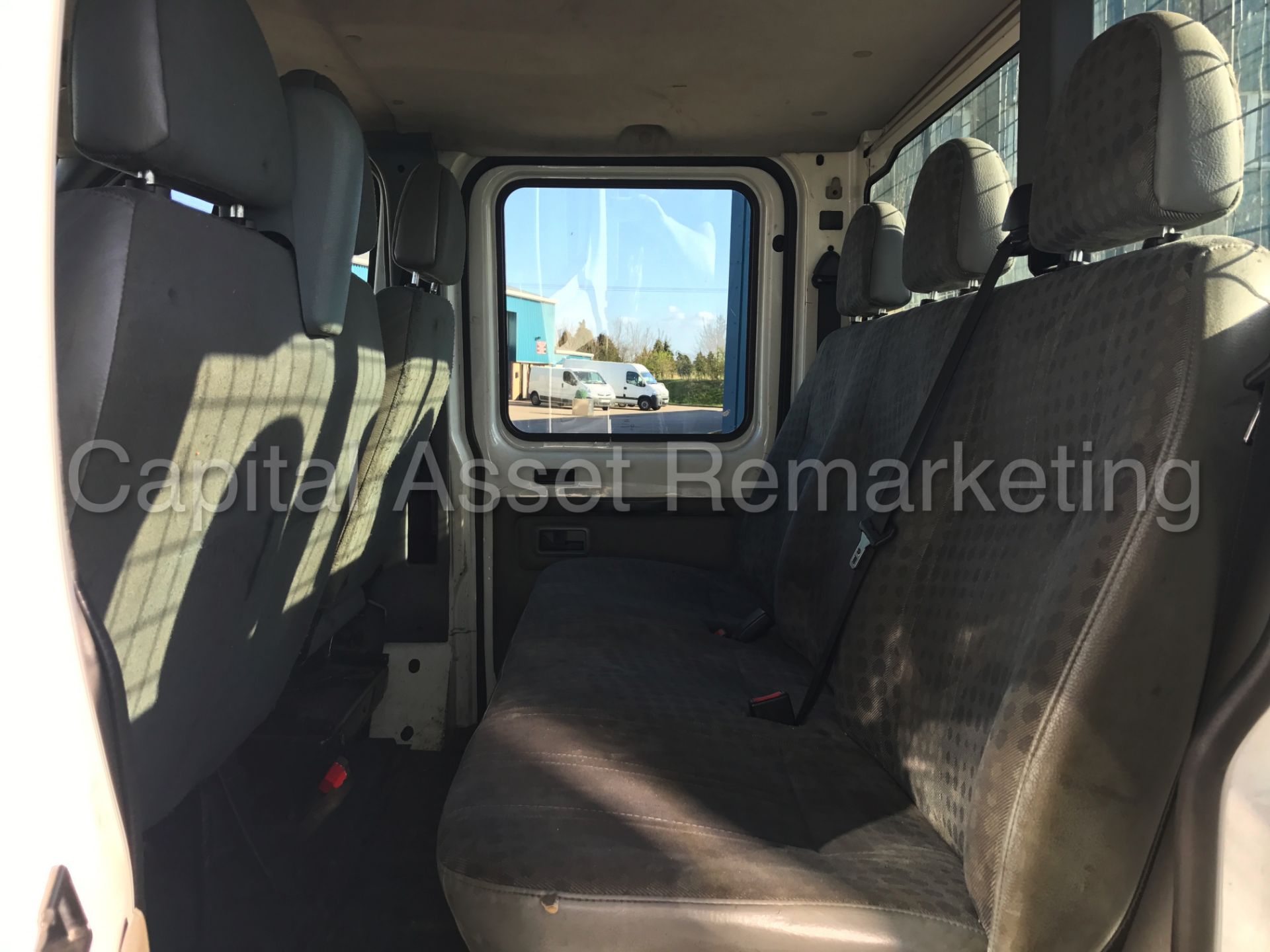 FORD TRANSIT 100 T350 RWD 'D/CAB TIPPER' (2013 MODEL) '2.2 TDCI - 6 SPEED' (1 COMPANY OWNER) - Image 23 of 29