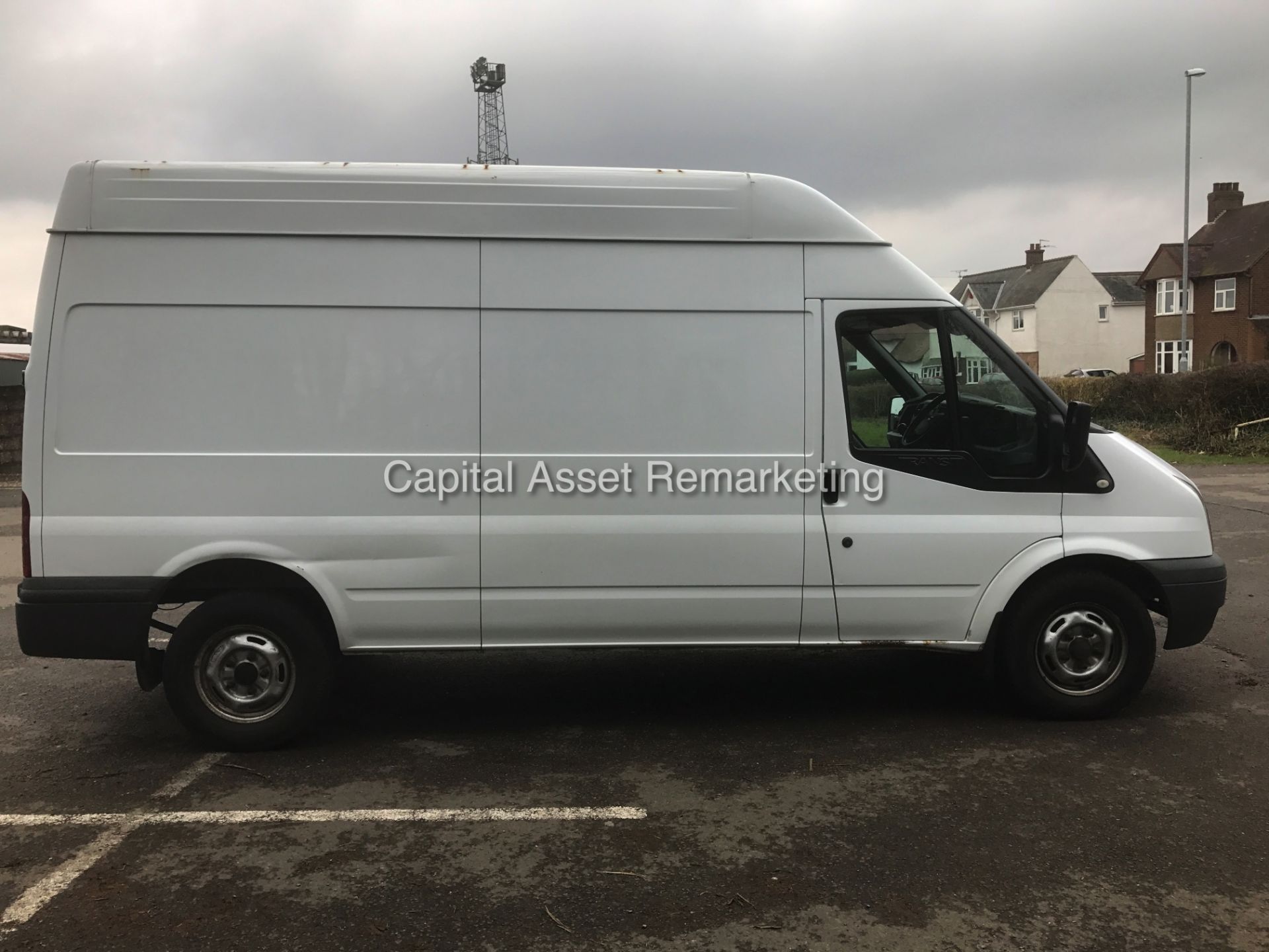 FORD TRANSIT T350L 2.4TDCI LONG WHEEL BASE / HIGH TOP - 1 PREVIOUS OWNER - LOOK - NO VAT!!!! - Image 5 of 14